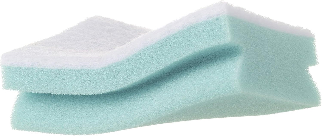 Spontex - Specialist Non-Scratch Sponge Scourers (Pack of 6)