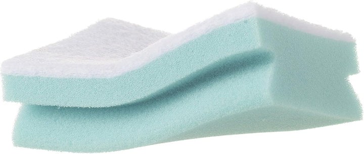 Spontex - Specialist Non-Scratch Sponge Scourers (Pack of 6)