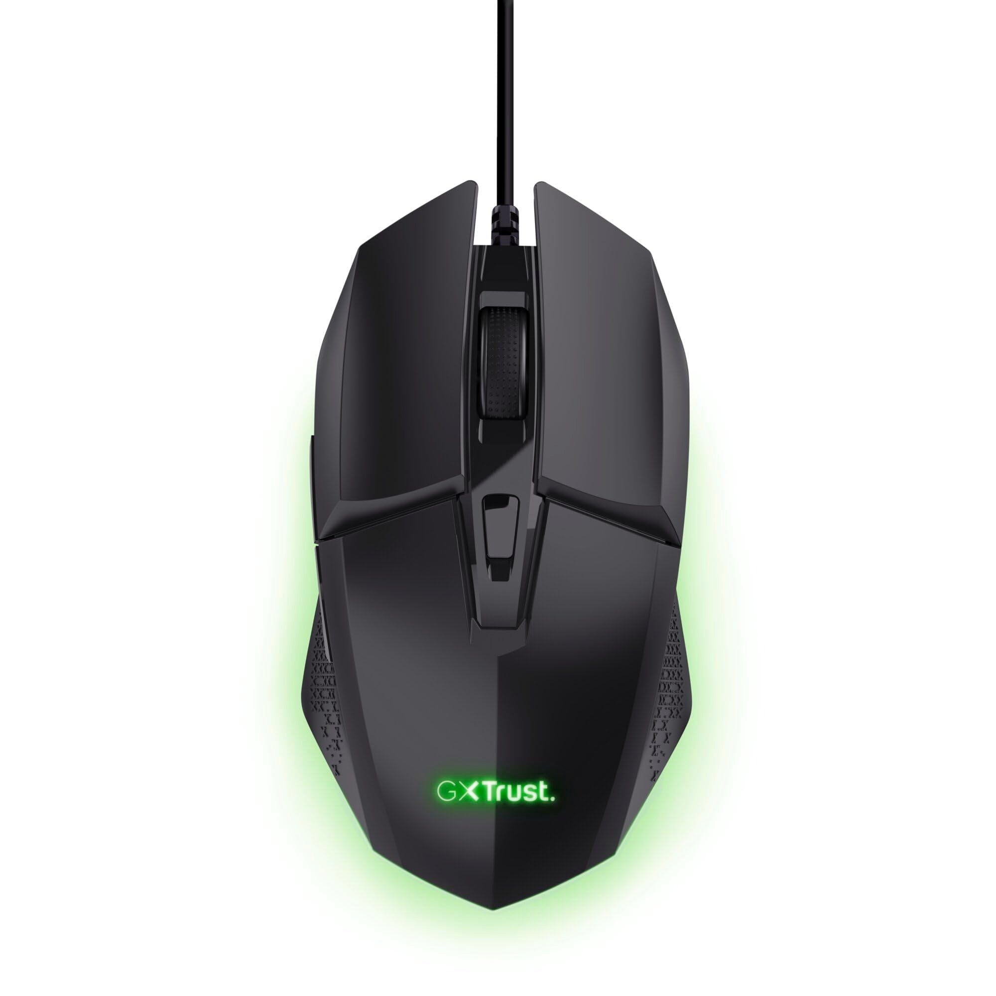 Trust Gaming GXTrust 1109 Vylax Gaming Mouse - 6 Programmable Buttons, 200-6400 DPI, RGB LED Lighting, 1.5m Cable, Black 9