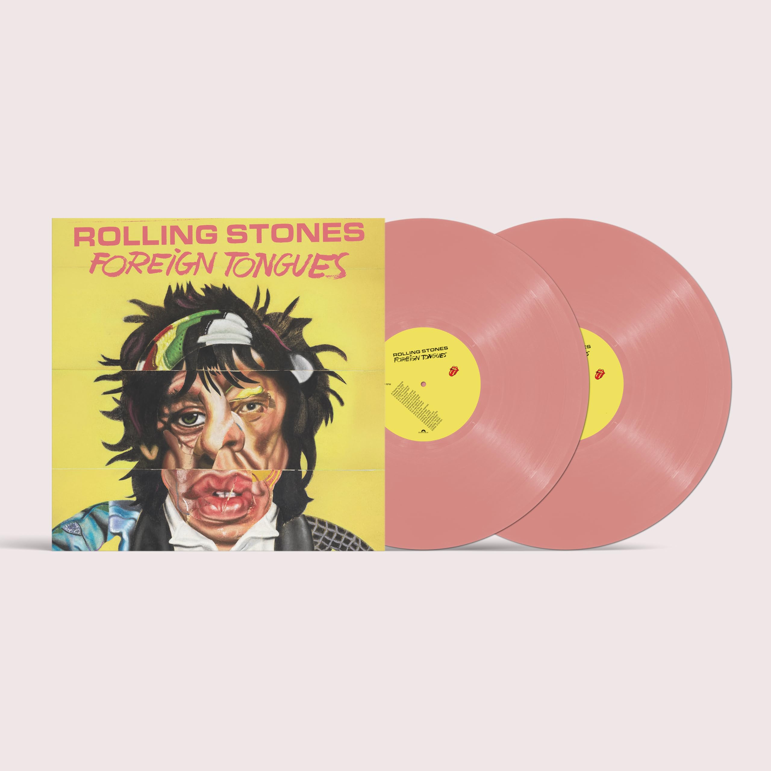 The Rolling Stones - Foreign Tongues [Amazon Exclusive Alt Sleeve Pink Vinyl]