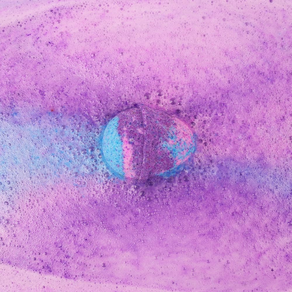 ZIMPLI 4 Pack Fizzy Egg Baff Bombz | Strawberry Scented | Ages 3+ | UK Made