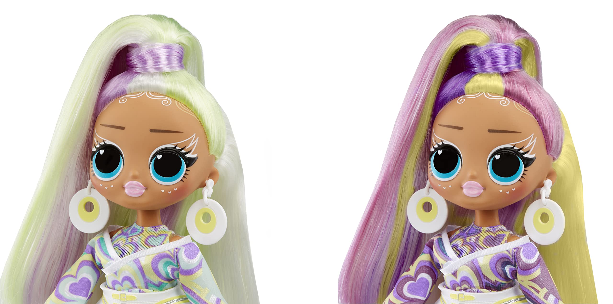 L.O.L. Surprise! OMG Sunshine Makeover Fashion Doll - Sunrise | Colour Change Features | Includes Accessories 6