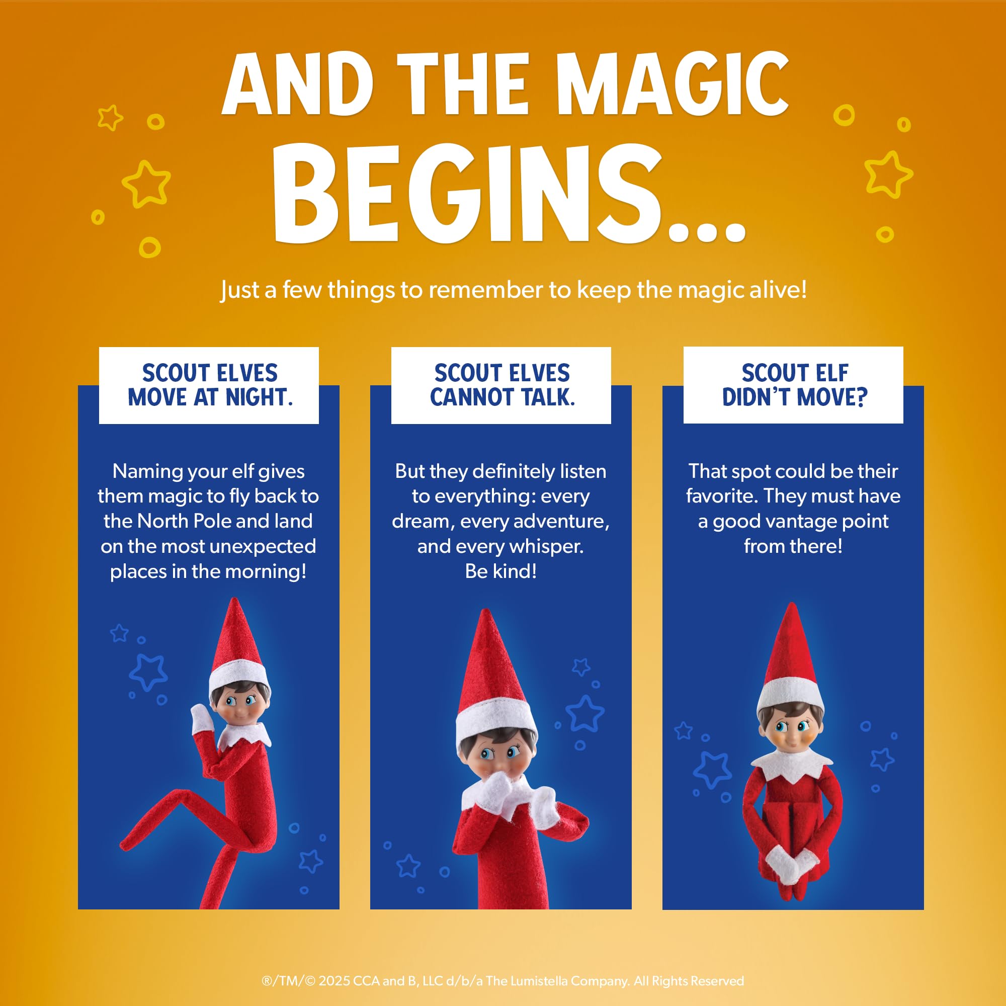 The Elf on the Shelf: A Christmas Tradition - Boy Scout Elf with Brown Eyes (Ages 3-9) 16