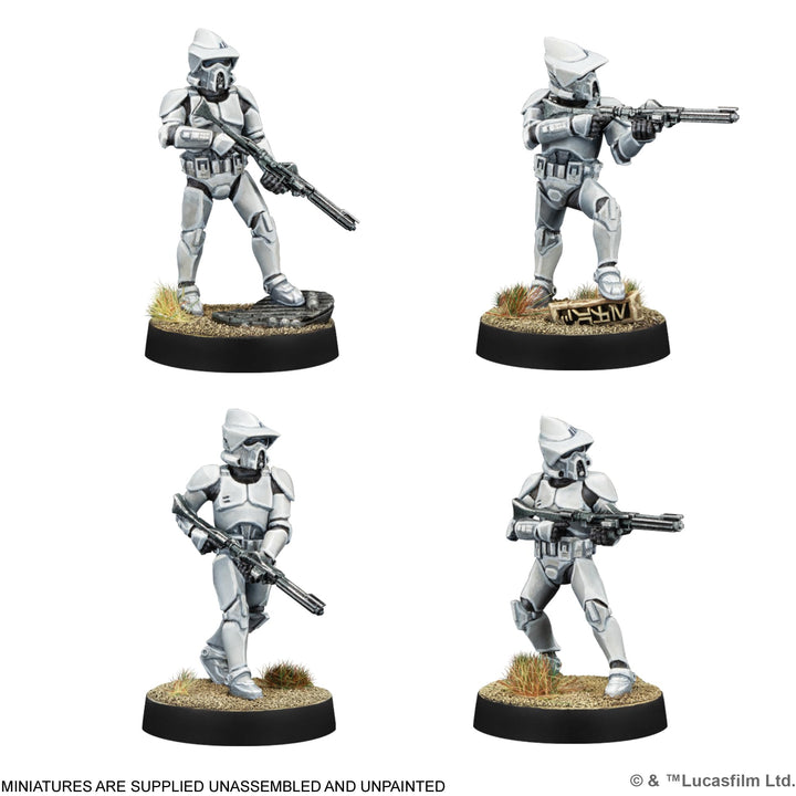 Atomic Mass Games Star Wars Legion ARF Troopers Unit Expansion Miniatures (AMGSWQ135)