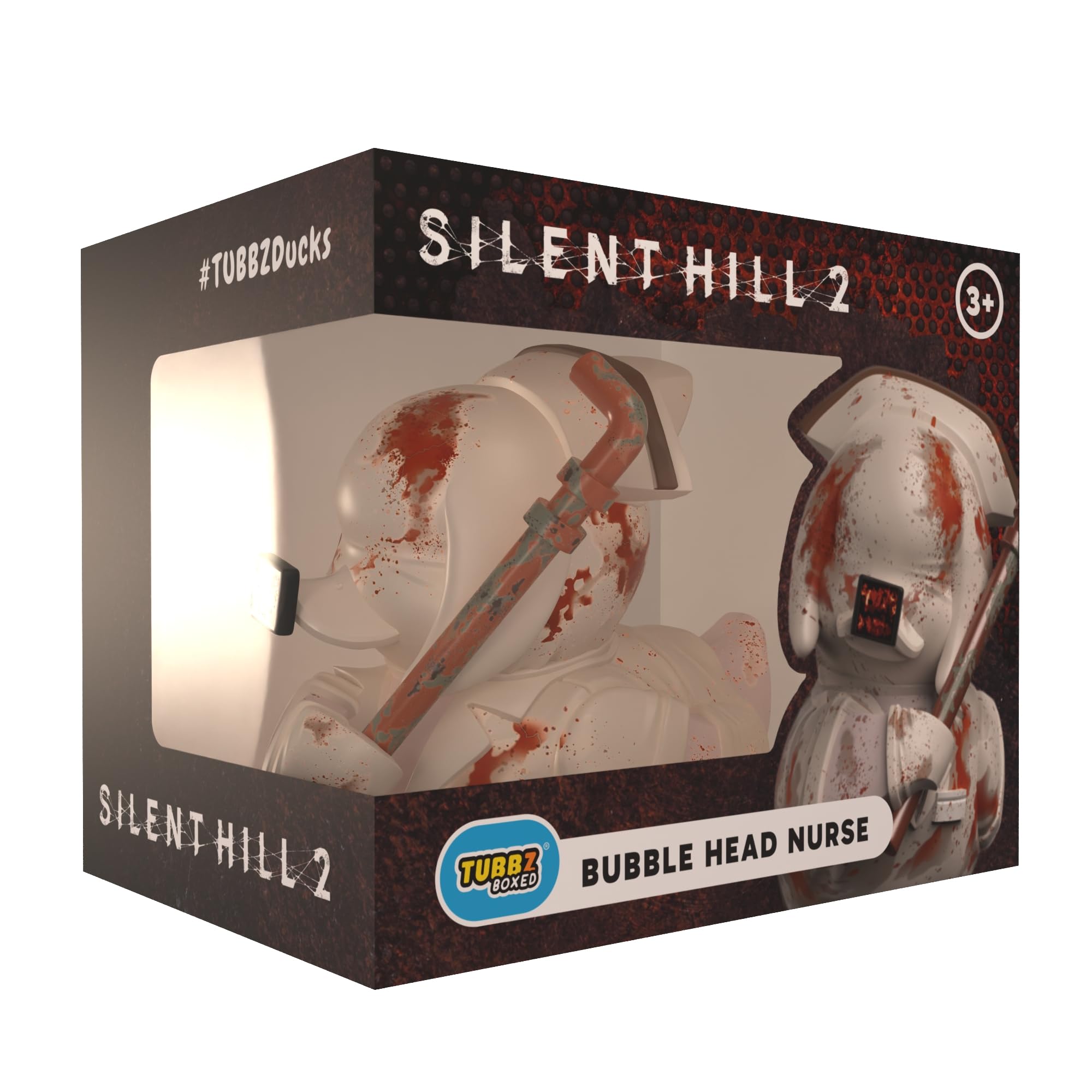 TUBBZ Silent Hill Bubble Head Nurse Cosplaying Rubber Duck Collectible Figure | Approx 9cm 1