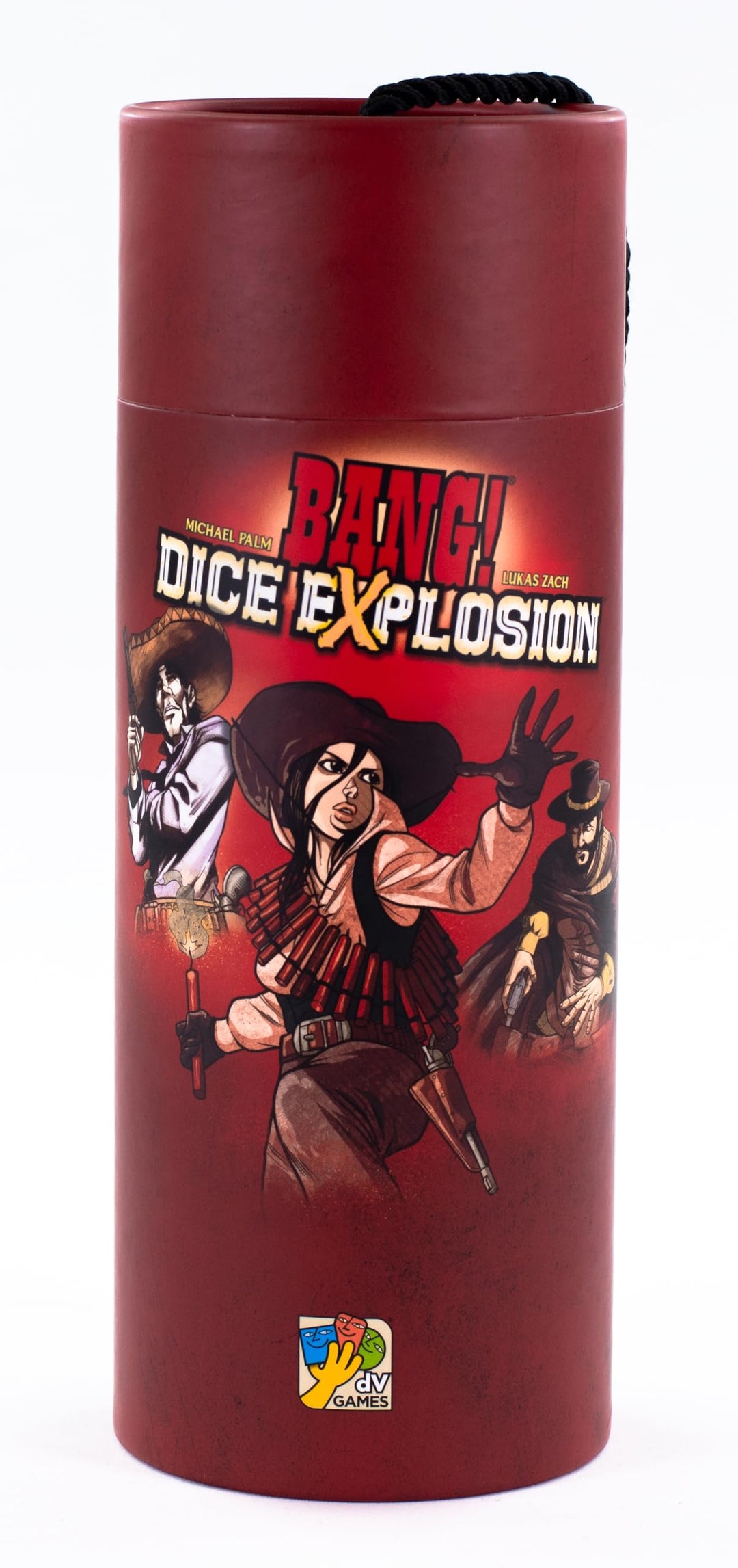 DV Games Bang Dice Explosion Dice Game for 3-8 Players Ages 8+ (DVG9133)