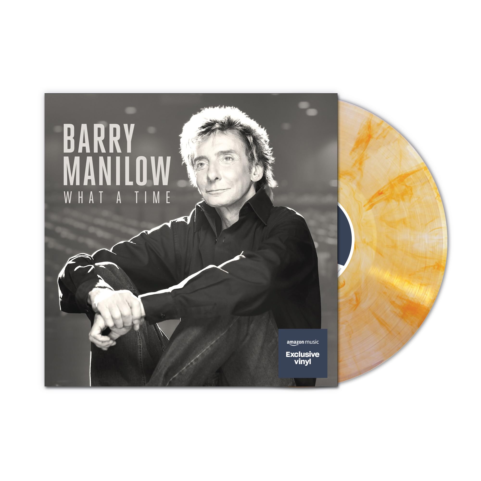 Barry Manilow - What A Time [Amazon Exclusive 2LP Citrine Vinyl] 1