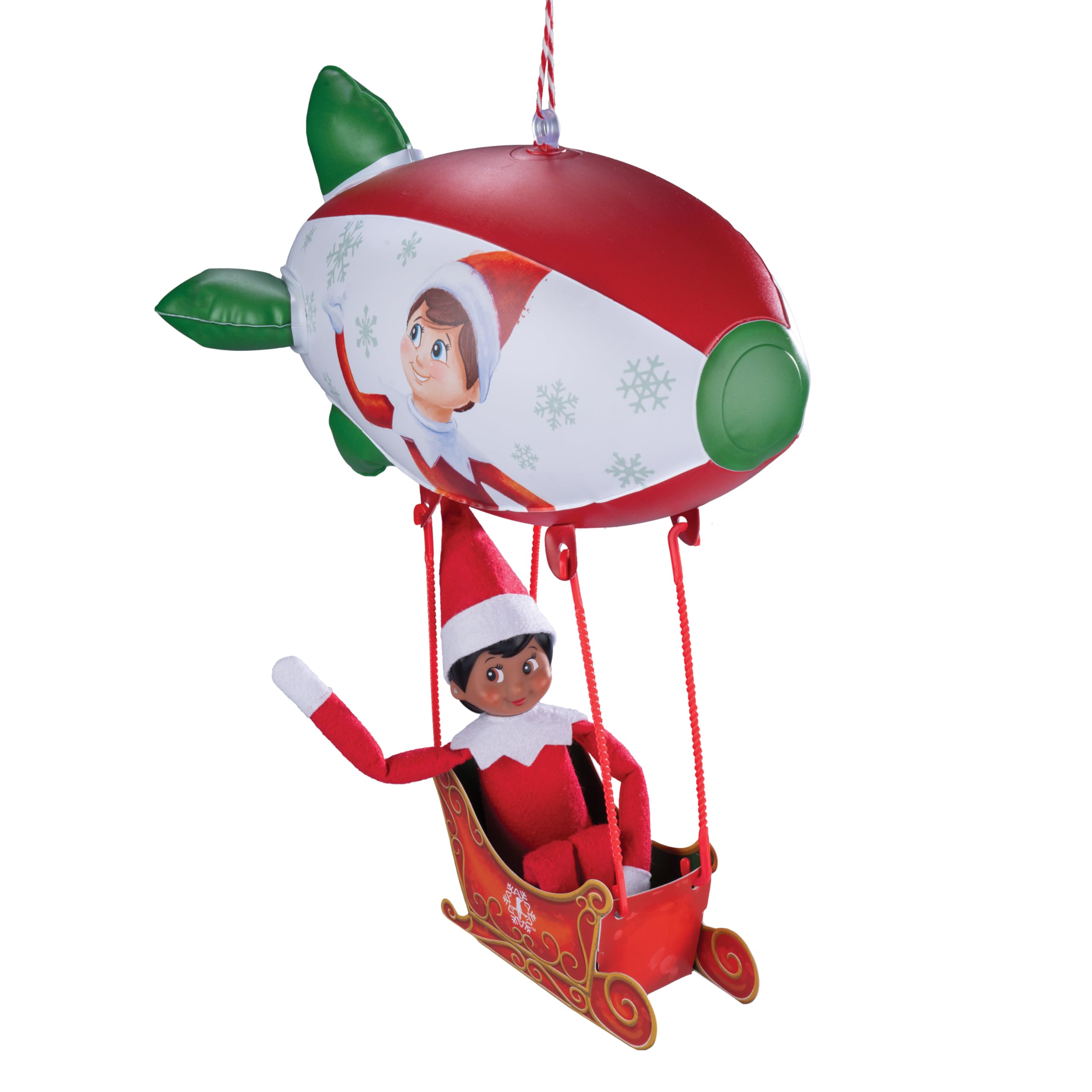 The Elf on the Shelf Polar Props Peppermint Blimp Ride - Limited 20th Anniversary Edition 2