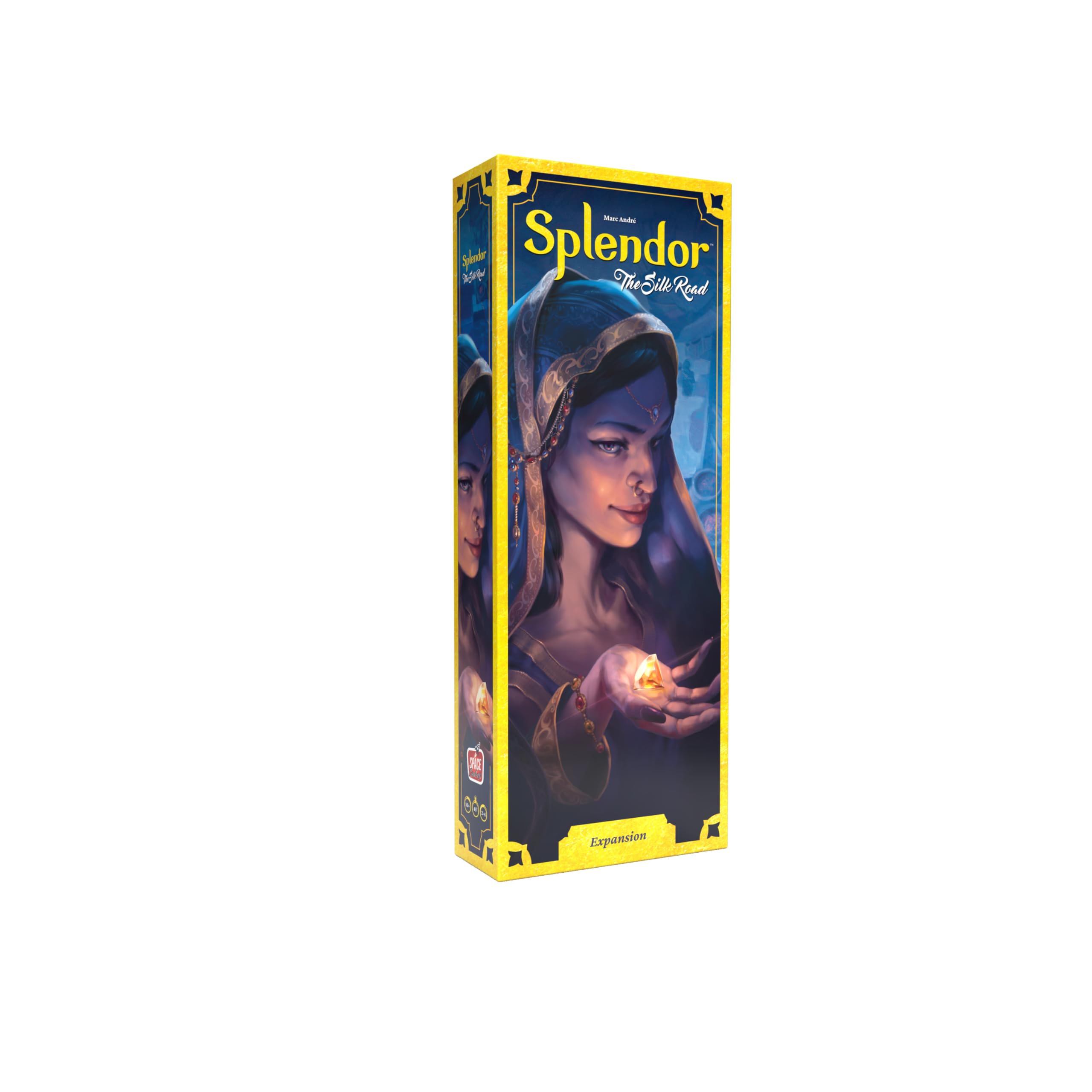 SPACE Cowboys Splendor: The Silk Road Expansion Card Game | Age 10+ | Multicoloured 1