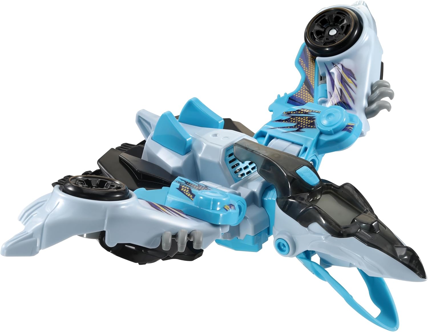 VTech Switch and Go Dinos Talon the Pterodactyl - 2-in-1 Transforming Dinosaur Toy with Lights & Sounds 1