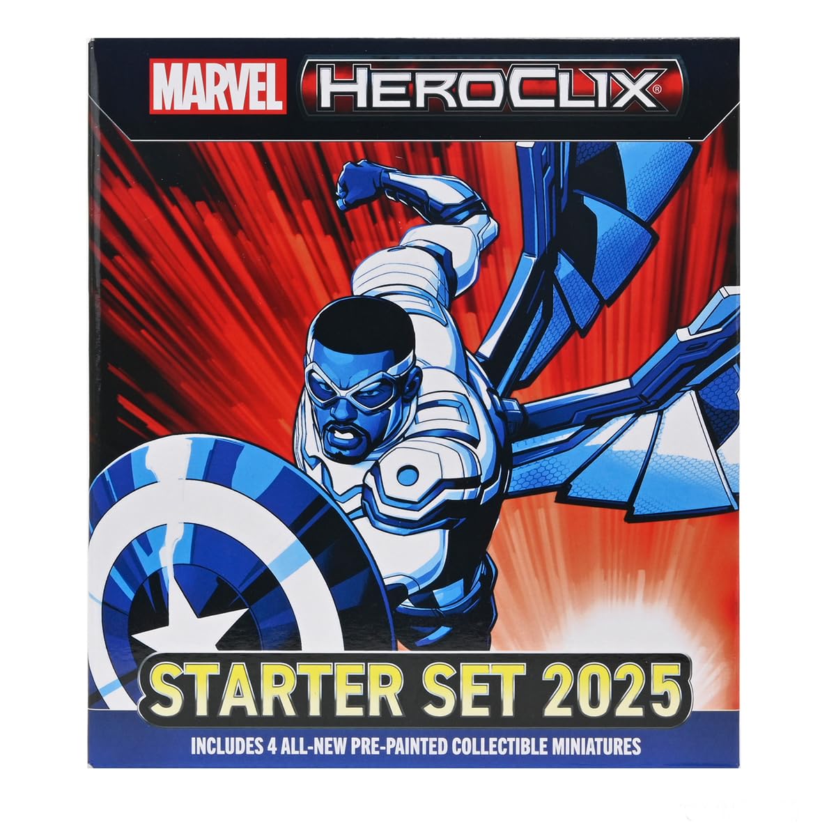 WizKids Marvel HeroClix: Starter Set 2025 Edition - Detailed Figures | Varied Gameplay Scenarios | Plastic 1