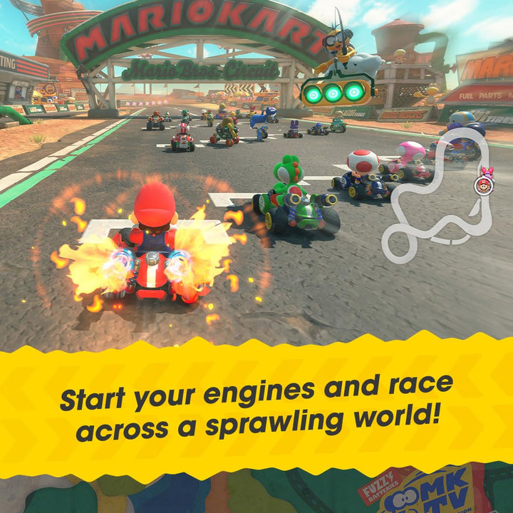 Mario Kart World - Nintendo Switch 2 Exclusive Racing Game