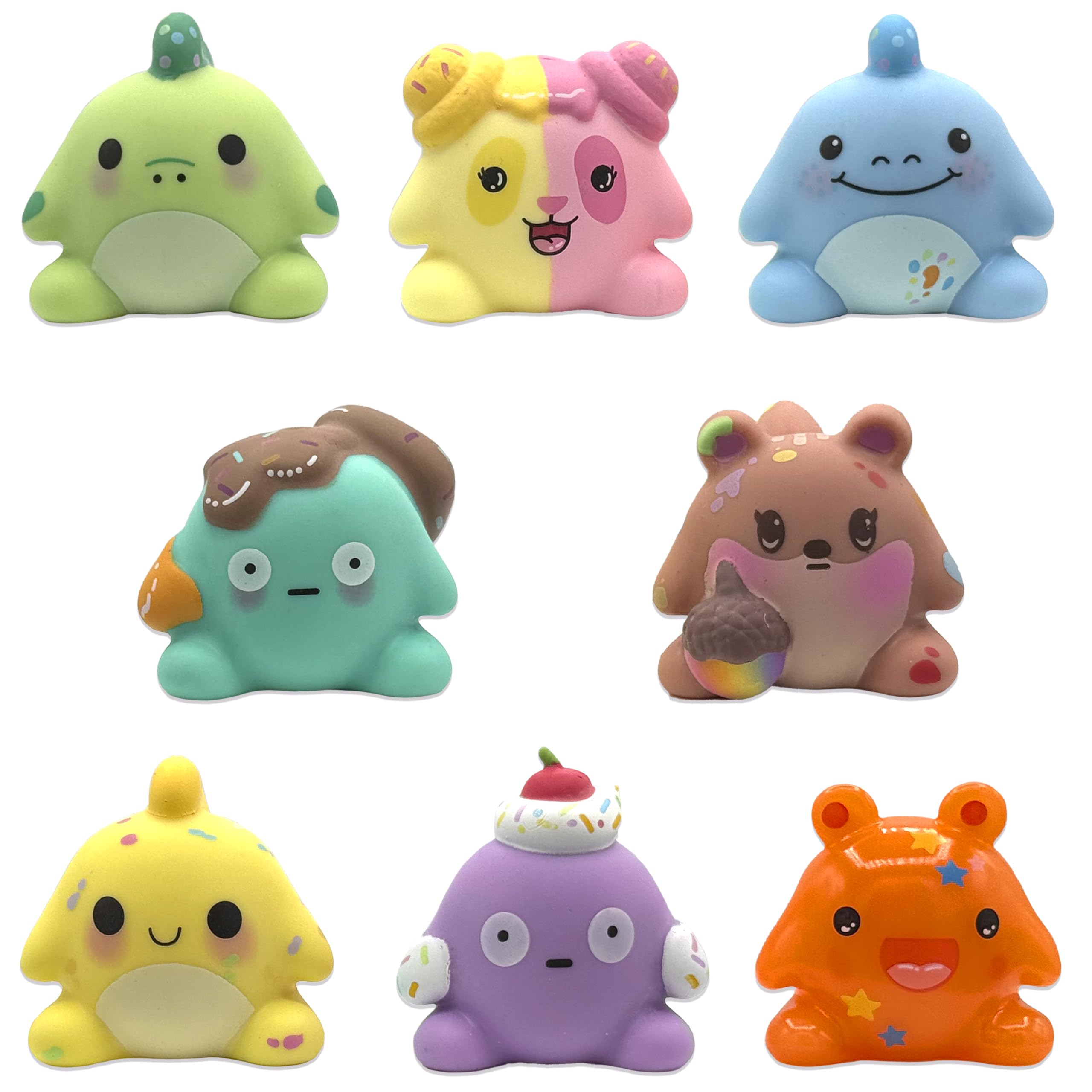 Moriah Elizabeth Blob Universe Mystery Squishy Figures – Series 1, 3 Years and Up 2