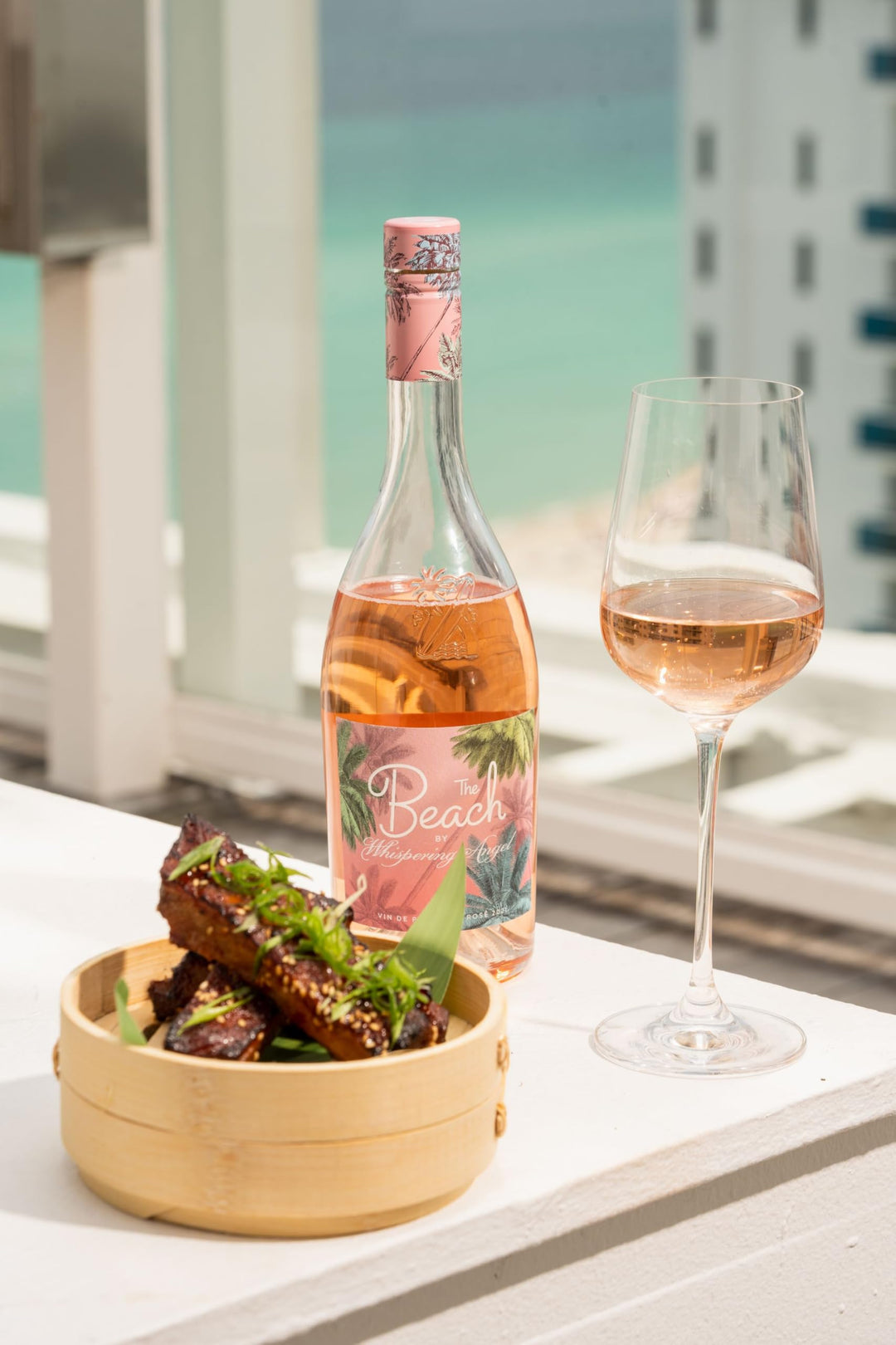 The Beach by Whispering Angel - Caves d'Esclans Côtes de Provence Rosé 750ml