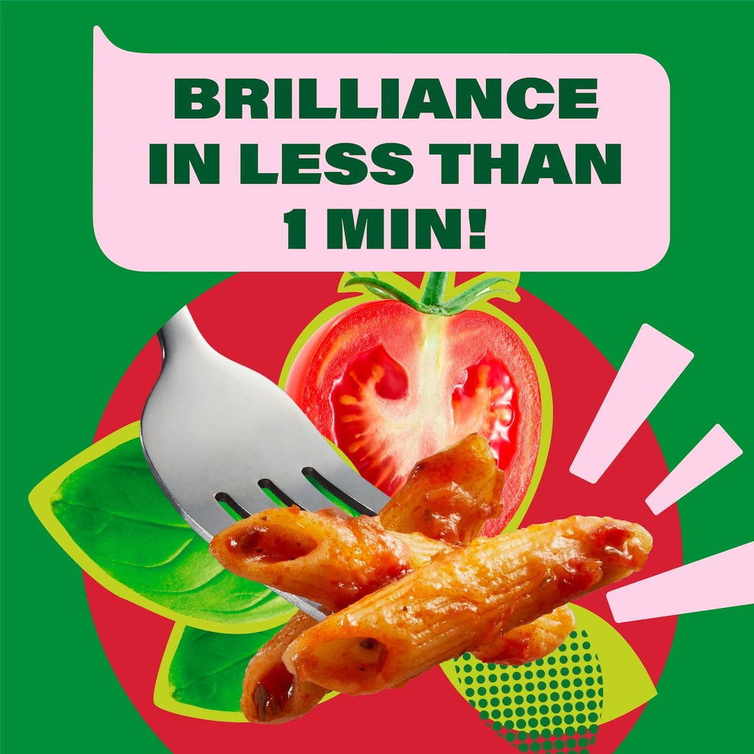 Dolmio Tomato and Basil Microwave Pasta Sauce, 8 x 170g Pouches