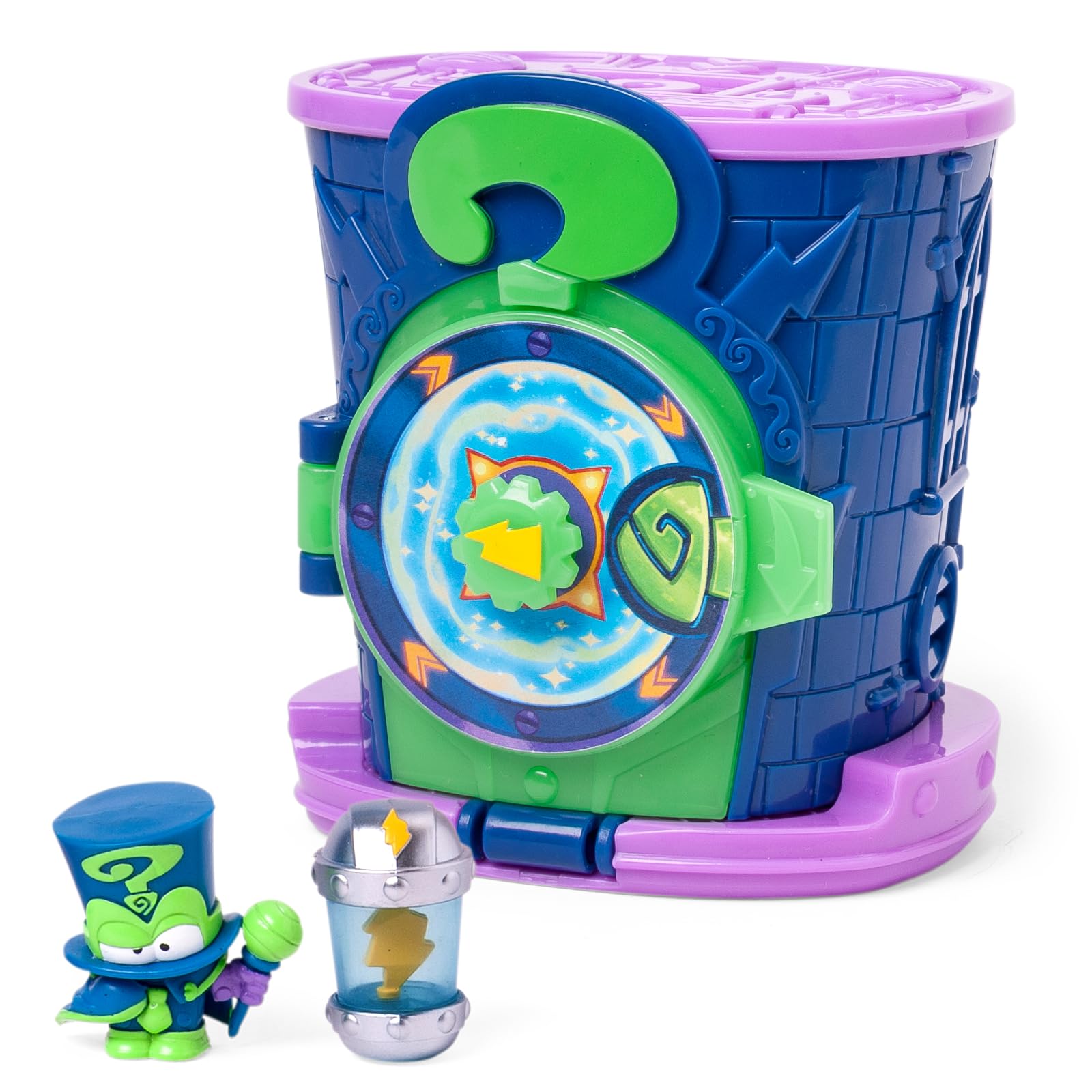 SUPERTHINGS RIVALS OF KABOOM Enigma's Hidden Base Enigma Playset | Plastic | Unisex Children