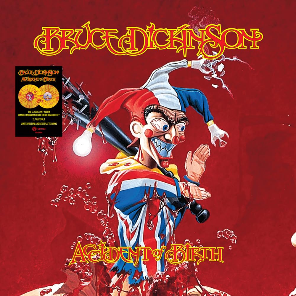 Bruce Dickinson - Accident of Birth [2LP Vinyl]