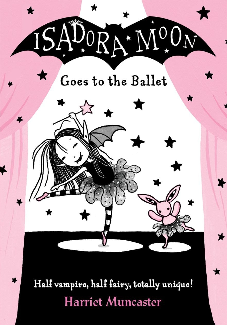Isadora Moon Goes to the Ballet by Harriet Muncaster | Paperback | Ages 6-9 1