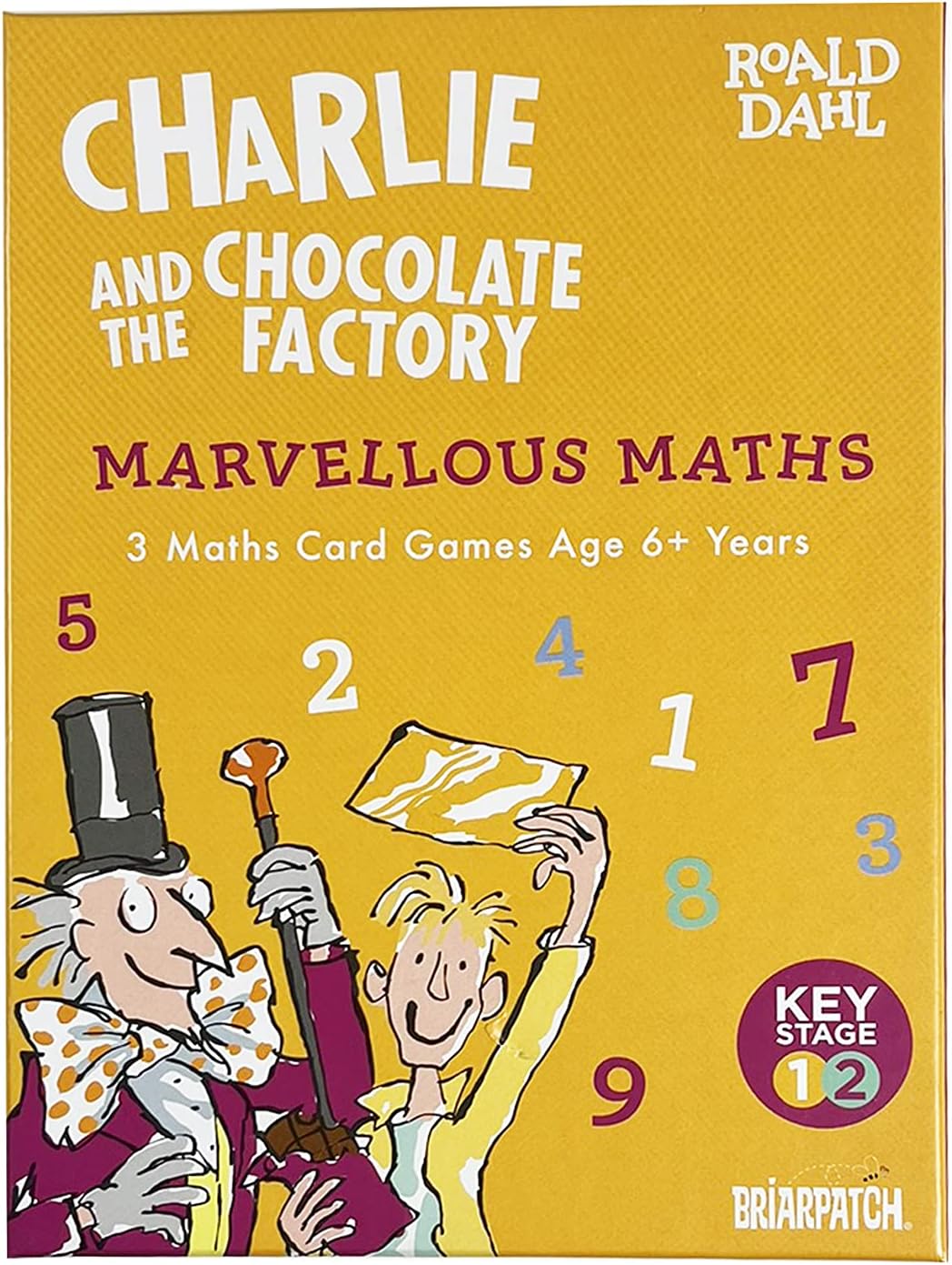 Roald Dahl Charlie and the Chocolate Factory Marvellous Maths Game