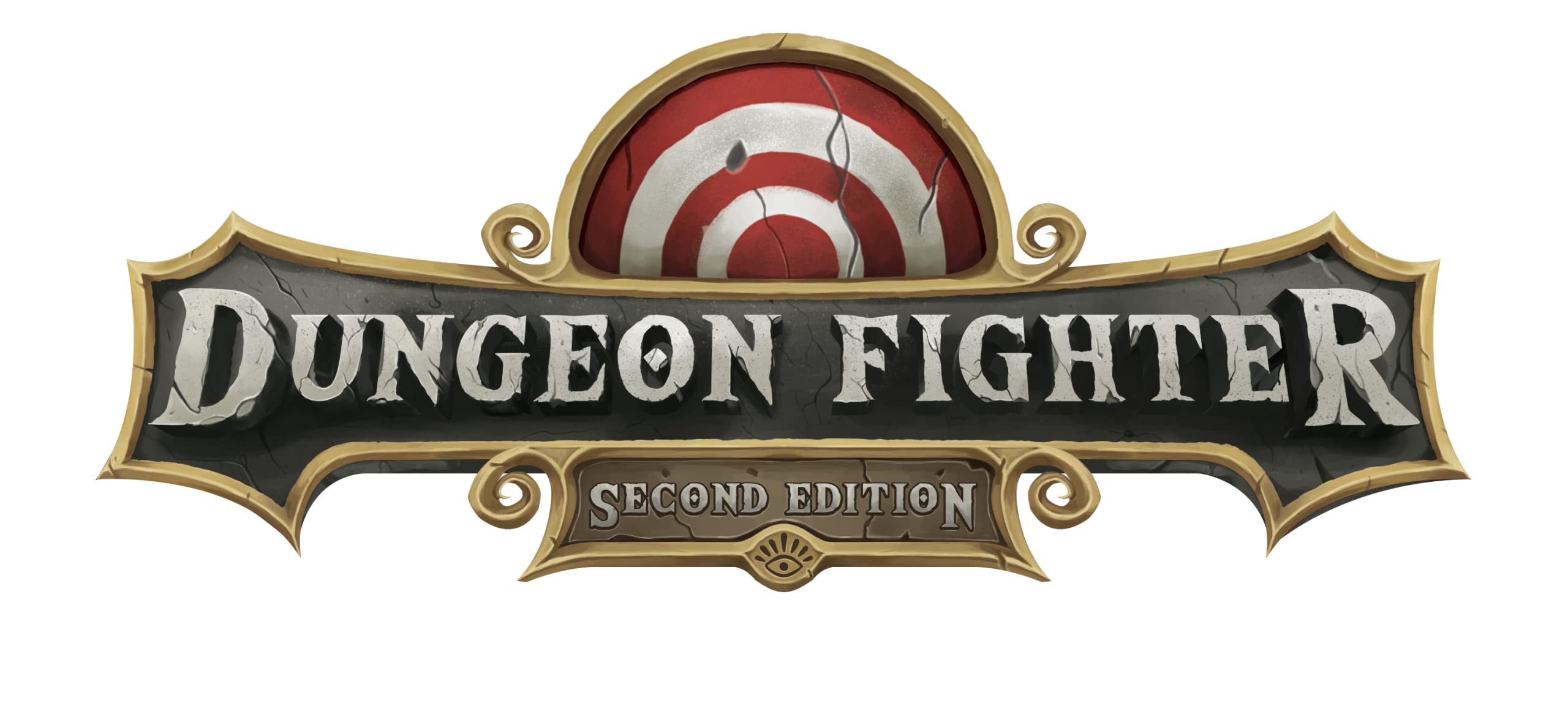 Dungeon Fighter (Second Edition) Board Game - Fantasy Dungeon-Crawling Adventure with Custom Dice 2