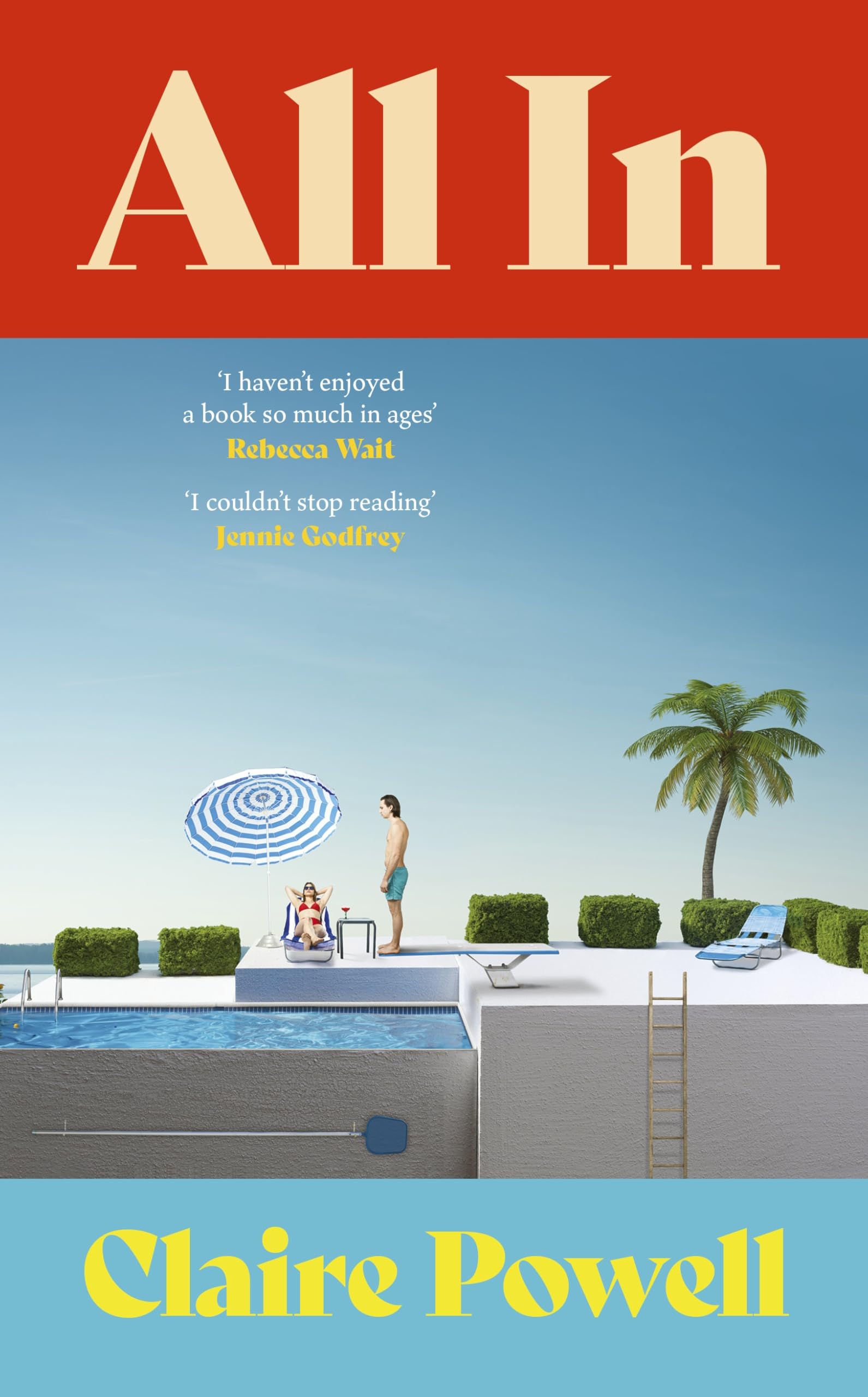 All In by Claire Powell | Women's Literary Fiction | Hardcover 1