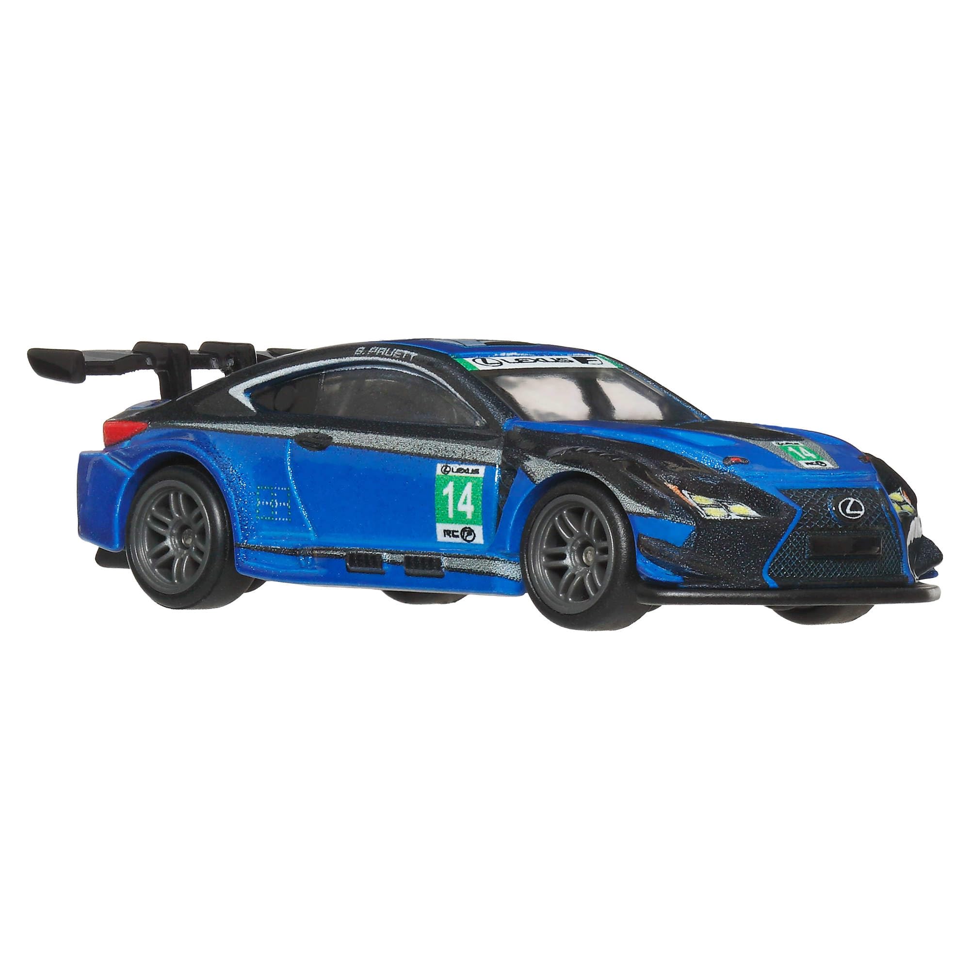 Hot Wheels Lexus RC F GT3 1:64 Scale Die-Cast Car 5