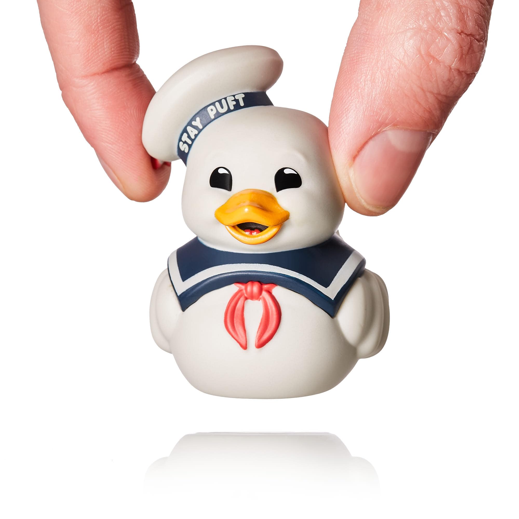TUBBZ First Edition: Ghostbusters - Ray Stantz Cosplaying Rubber Duck Vinyl Figure (Stay Puft Mini) 1