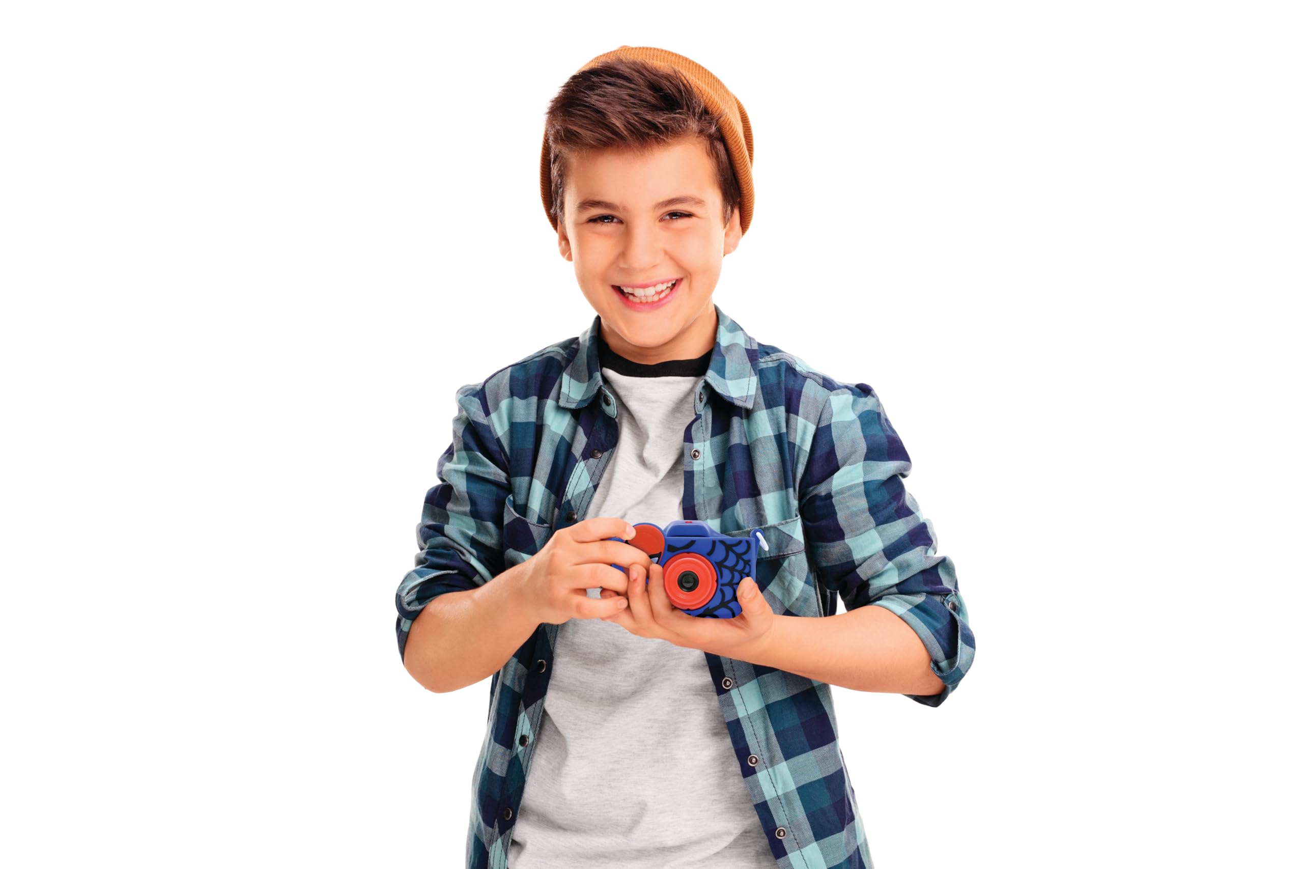 Lexibook DJ078SP Spider-Man 4-in-1 Kids Camera with 8GB Card, MP3 Player & Games 10