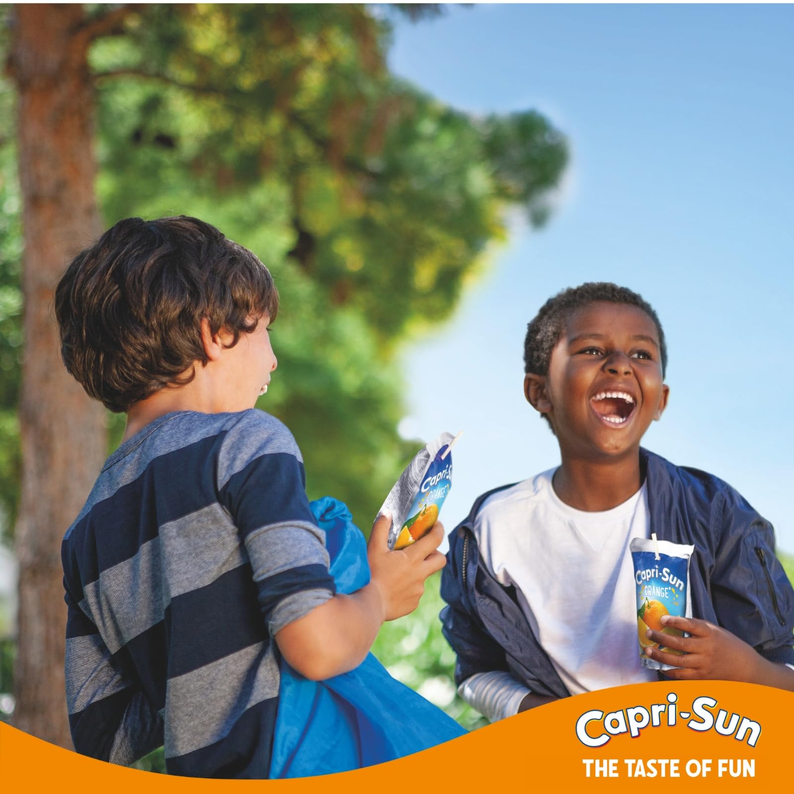 Capri-Sun Zero Monster Alarm Kids' Juice Drink - Apple, Blackcurrant & Cherry | 4 x 200ml Pouches 4