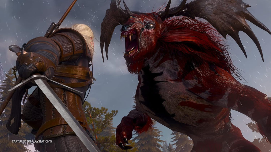 The Witcher 3: Wild Hunt Complete Edition - PS5 Enhanced Version