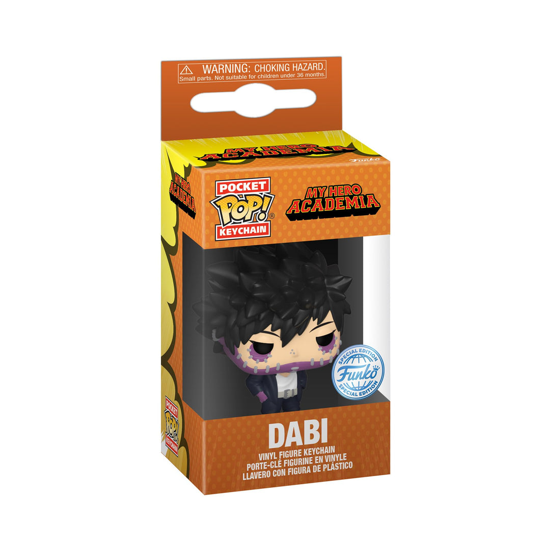 Funko Pop! Animation My Hero Academia - Dabi Vinyl Keychain (68893)