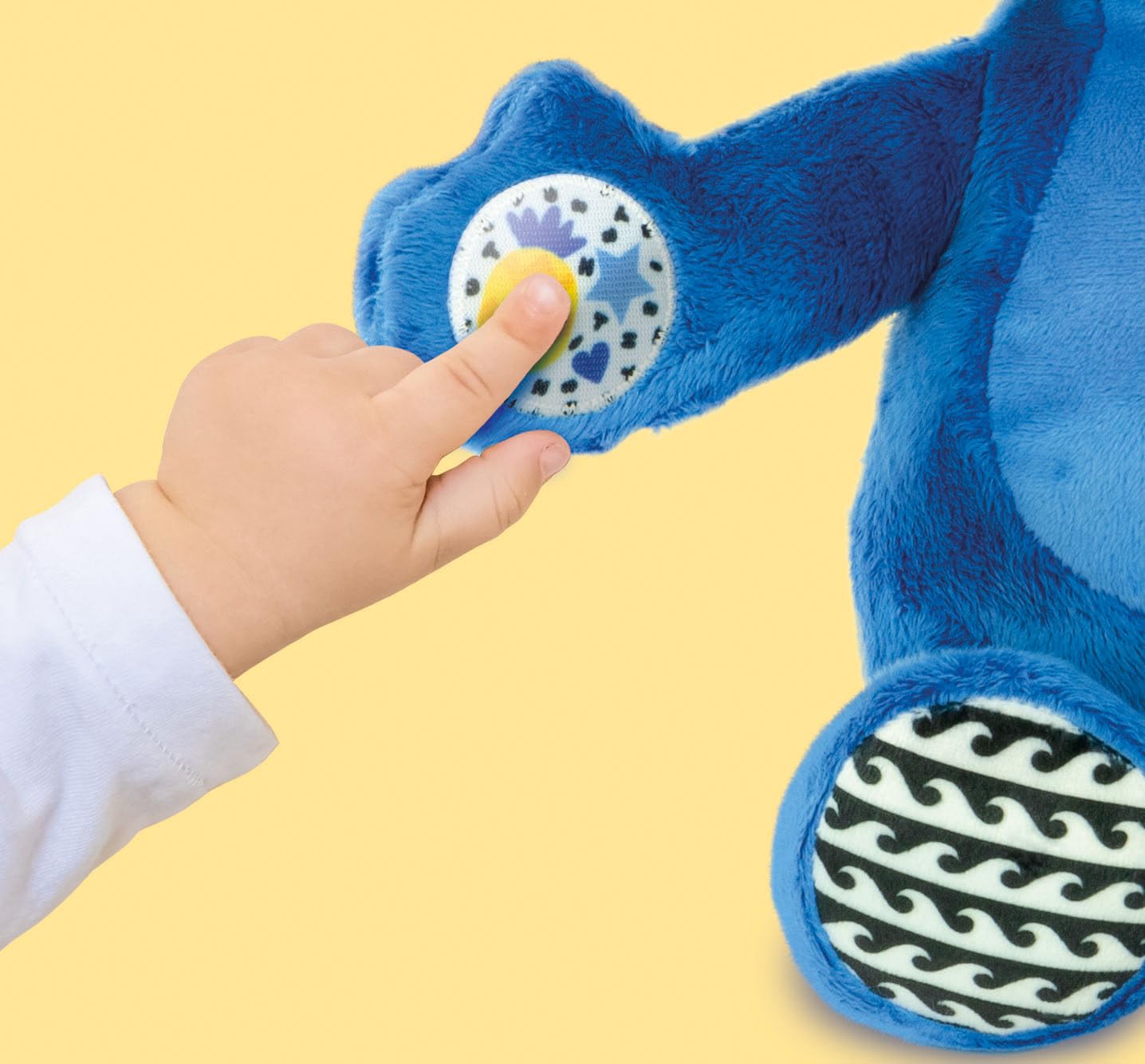 Clementoni Disney Baby Stitch Musical Plush - Educational Electronic Toy for Toddlers, 0 Months & Up 16