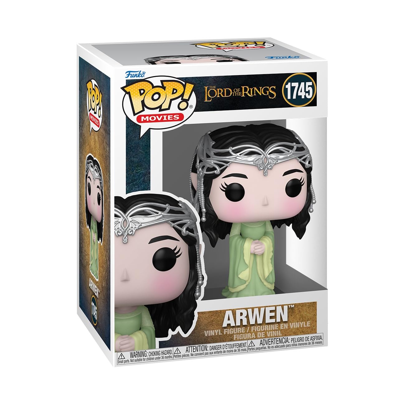 Funko Pop! Movies: Lord of the Rings S8 - Arwen Coronation Vinyl Figure 8
