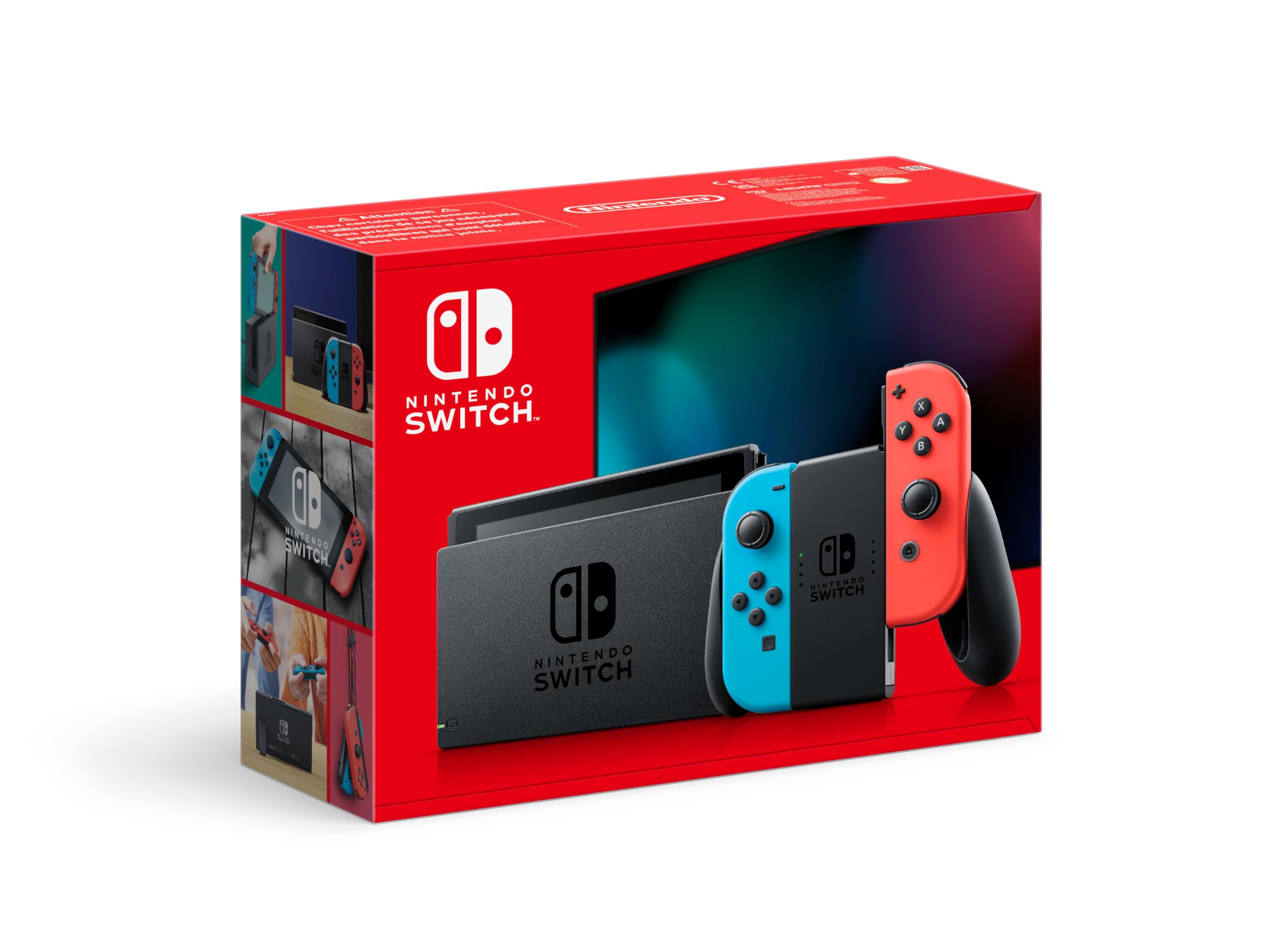 Nintendo Switch (Neon Red/Neon Blue) - Hybrid Gaming Console 8