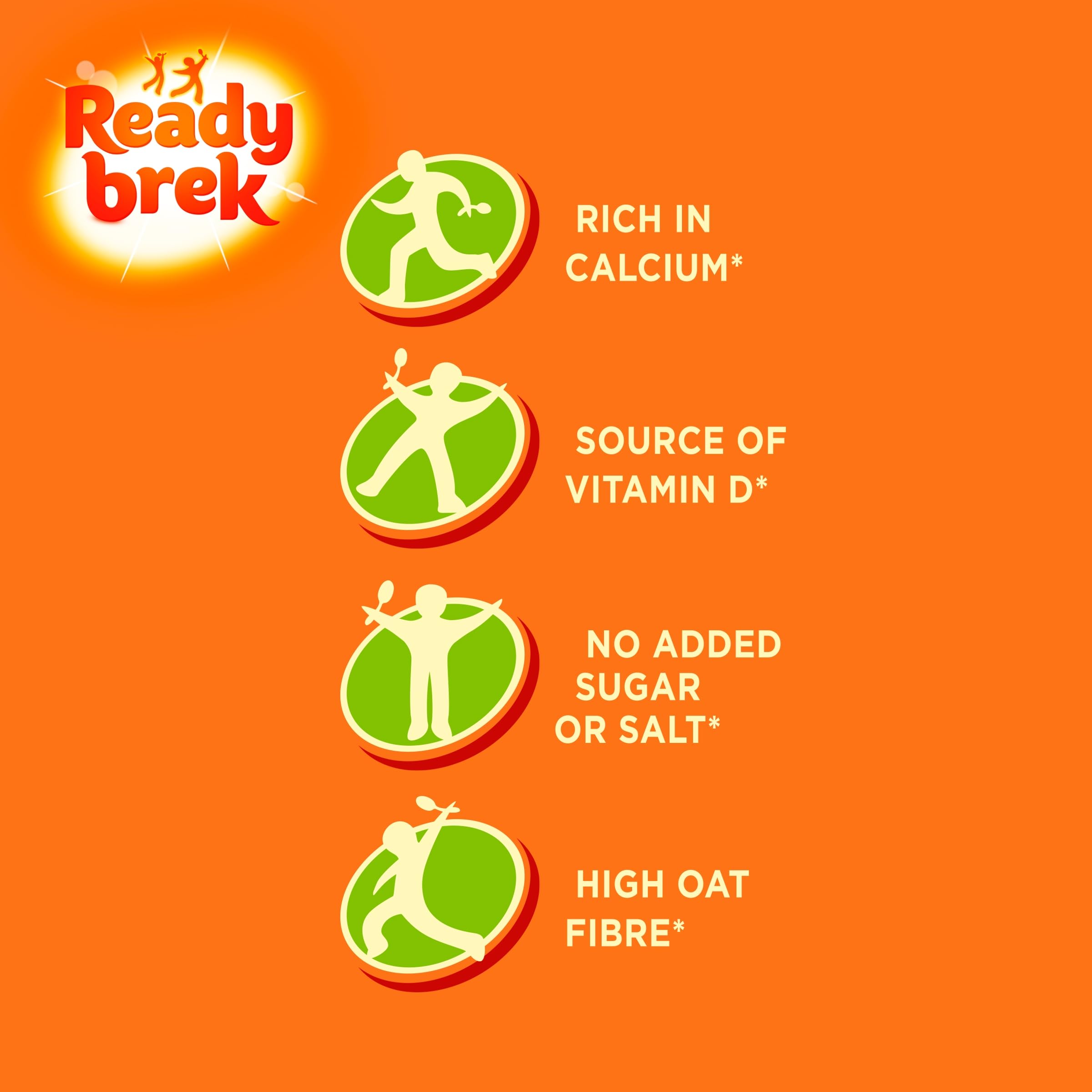 Weetabix Ready Brek Smooth Porridge Oats Original - Rich in Calcium | High in Fibre | 450g 2
