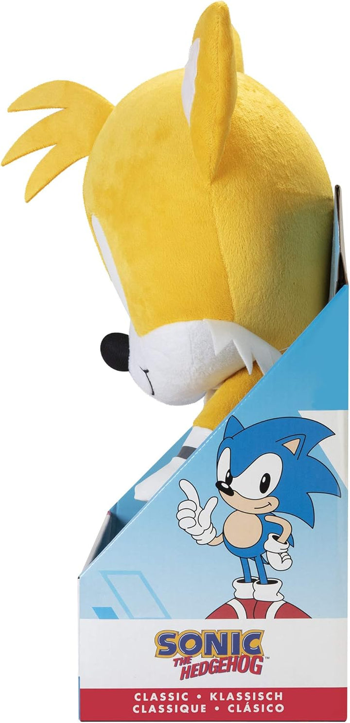 Sonic The Hedgehog Tails Jumbo Plush (2023) - 28" Premium Soft Plush Toy