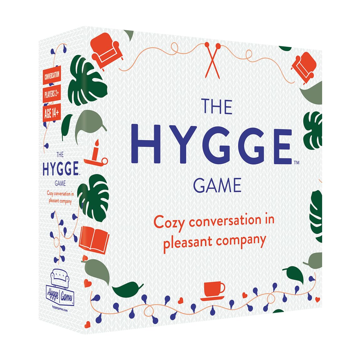 Hygge Games The Hygge Game - Cozy Conversation Card Game | Ages 14+ | 2+ Players 1