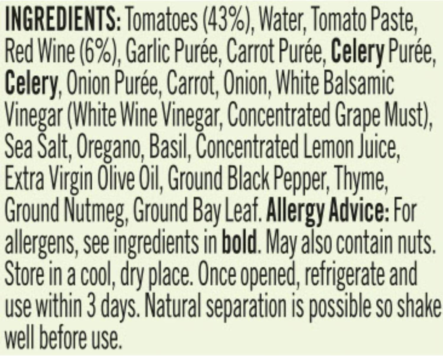 Loyd Grossman No Added Sugar Italian Bolognese Sauce - Sun-Ripened Tomatoes & Herbs | 350 g Jar 2