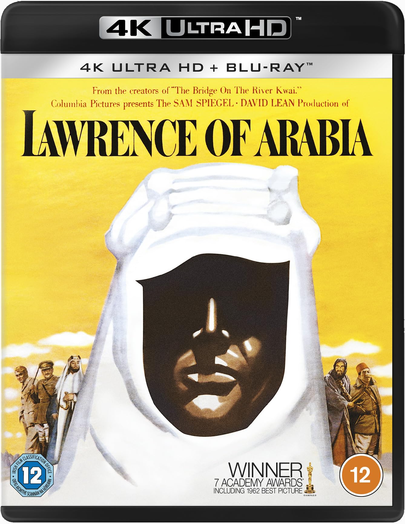 Lawrence of Arabia [Blu-ray] [Region A]