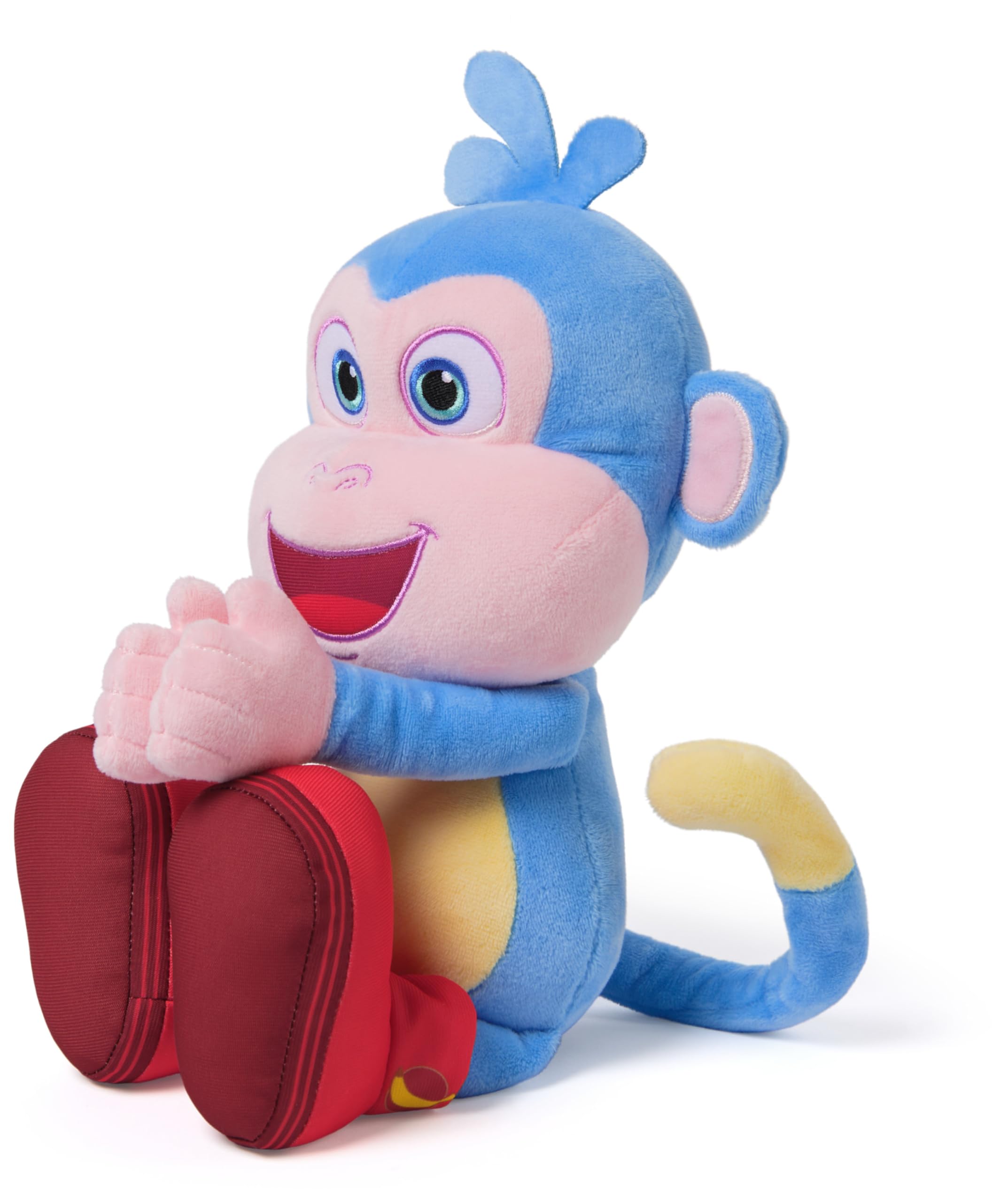 DORA Nickelodeon Bananas for Boots Stuffed Animal - Singing Plush with Lights & Sounds, 33 cm 2