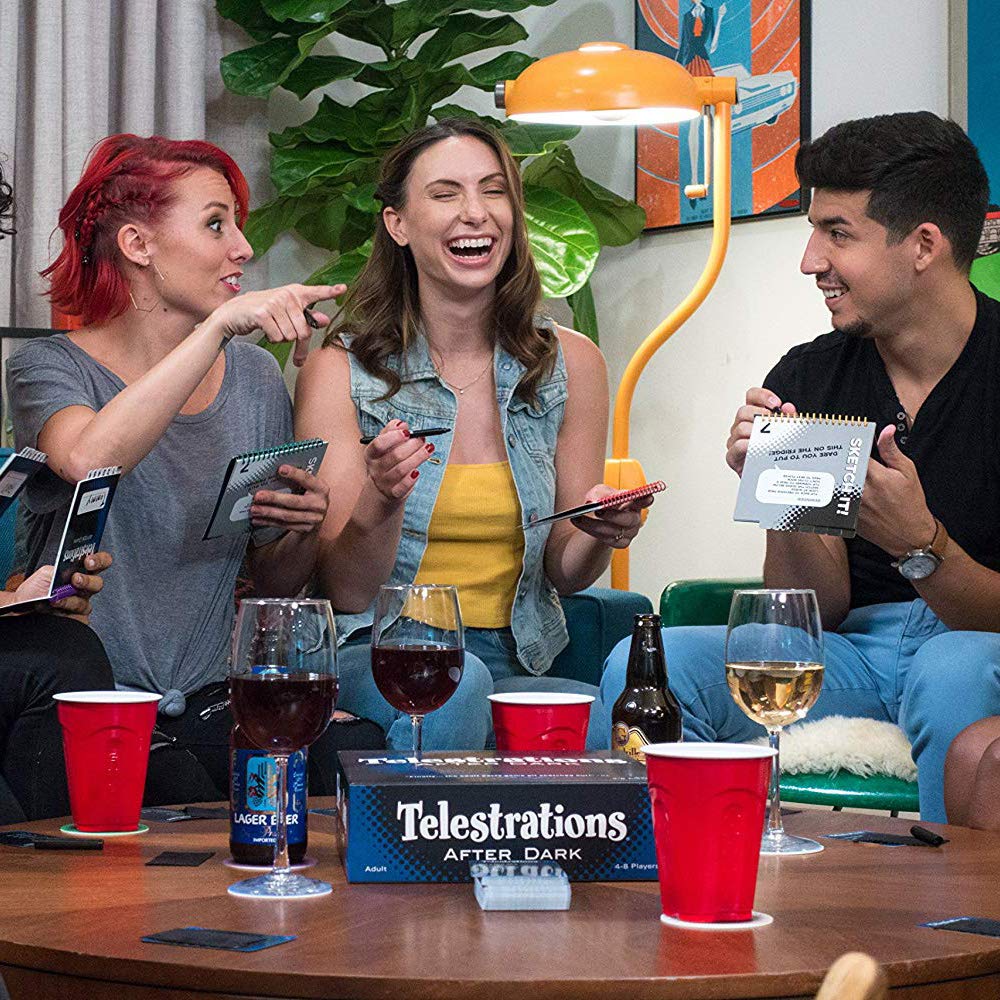 USAopoly Telestrations After Dark - Hilarious Party Game | Ages 17+ | 4-8 Players | 10-15 Minutes 7