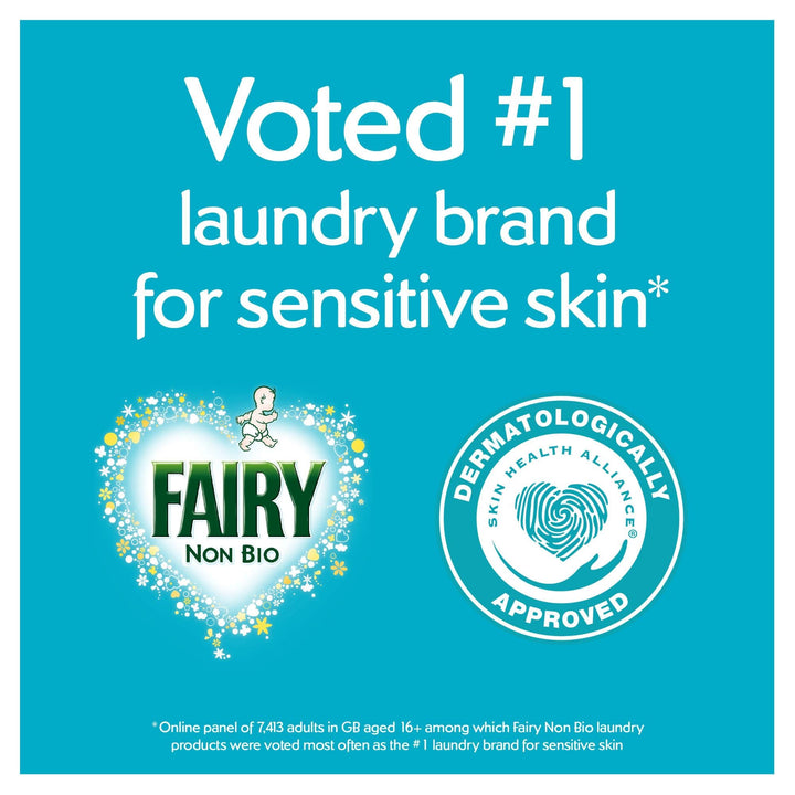 Fairy Non Bio - Silk Tree Blossom & Jasmine In-Wash Scent Booster, 6 Packs x155 g