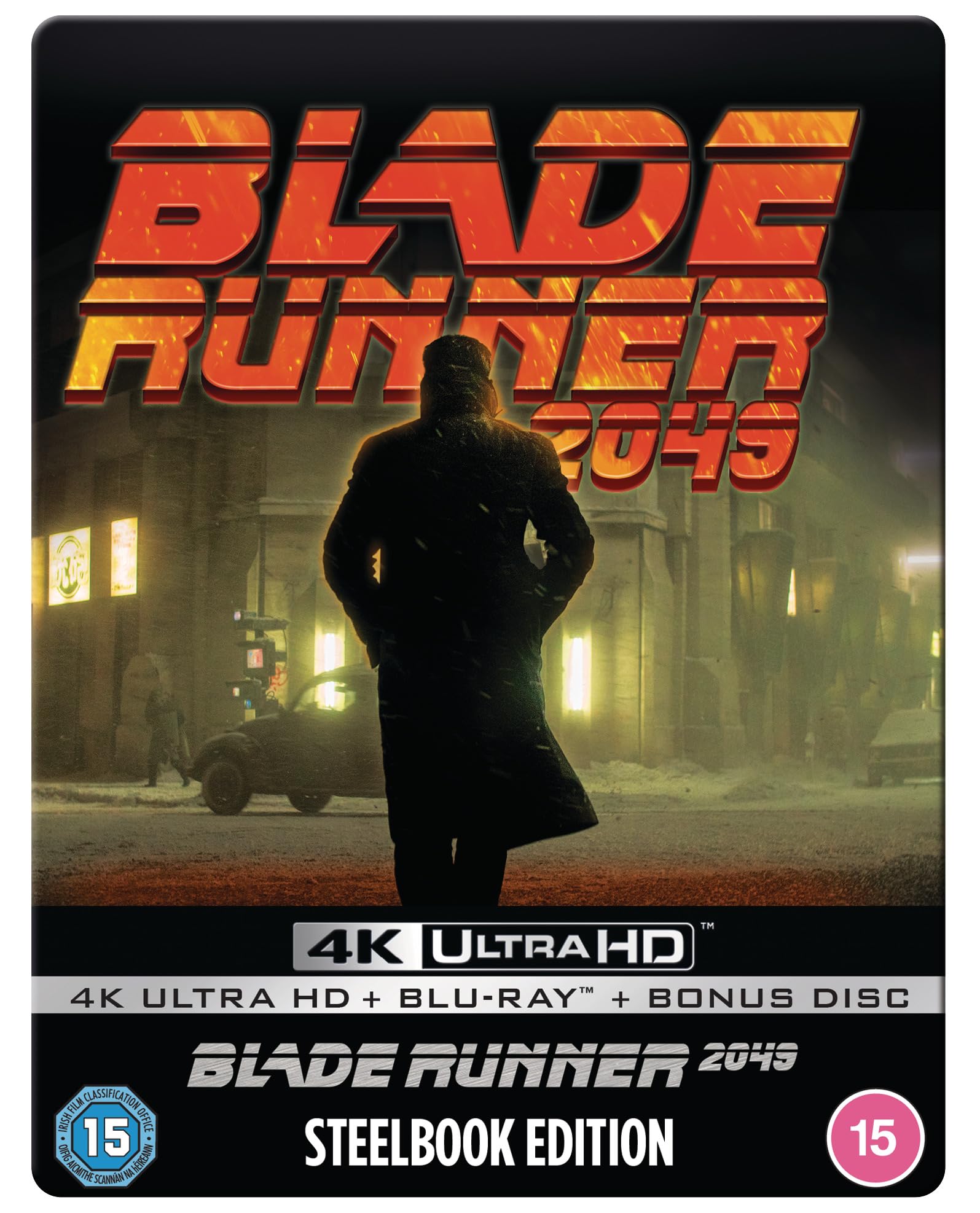Blade Runner 2049 [4K UHD & Blu-ray SteelBook] 1