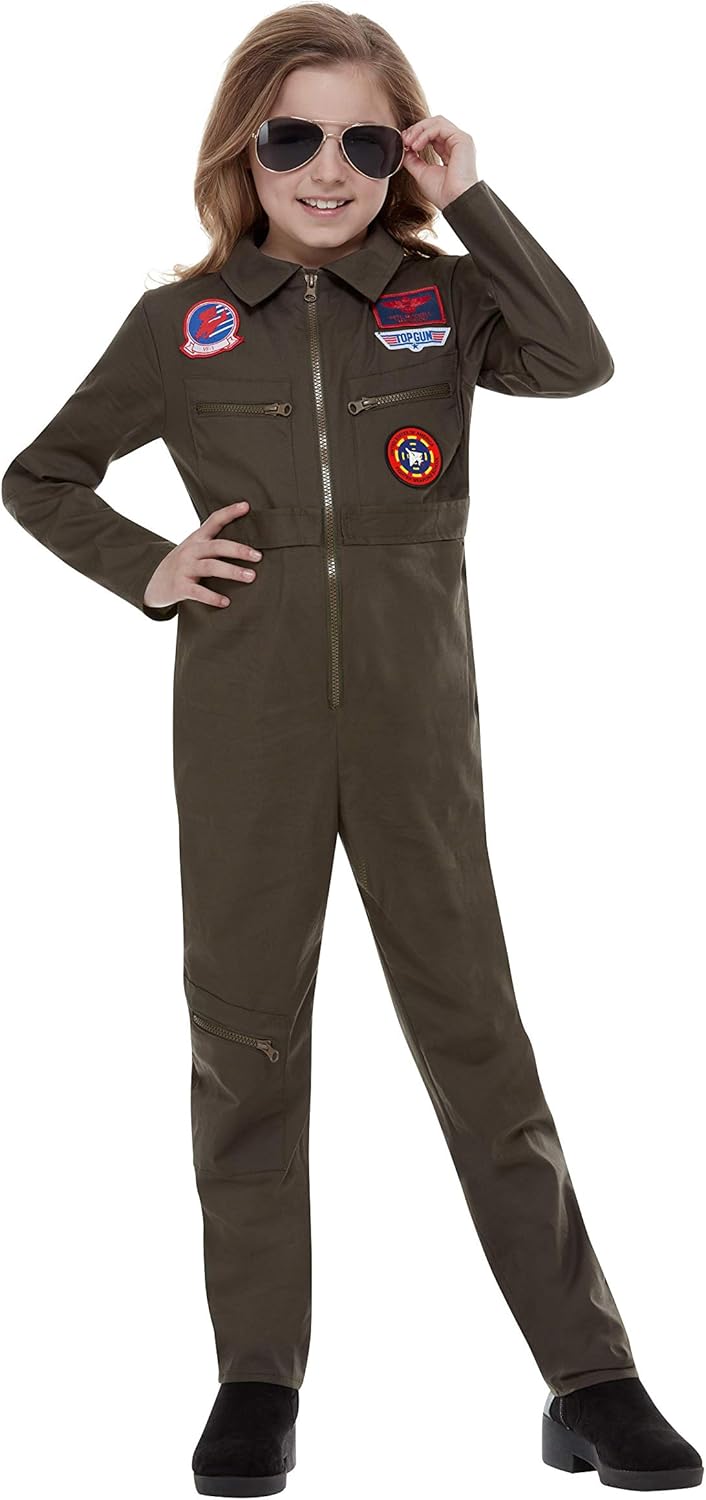 Smiffys Top Gun Costume - Toddler (50936S)