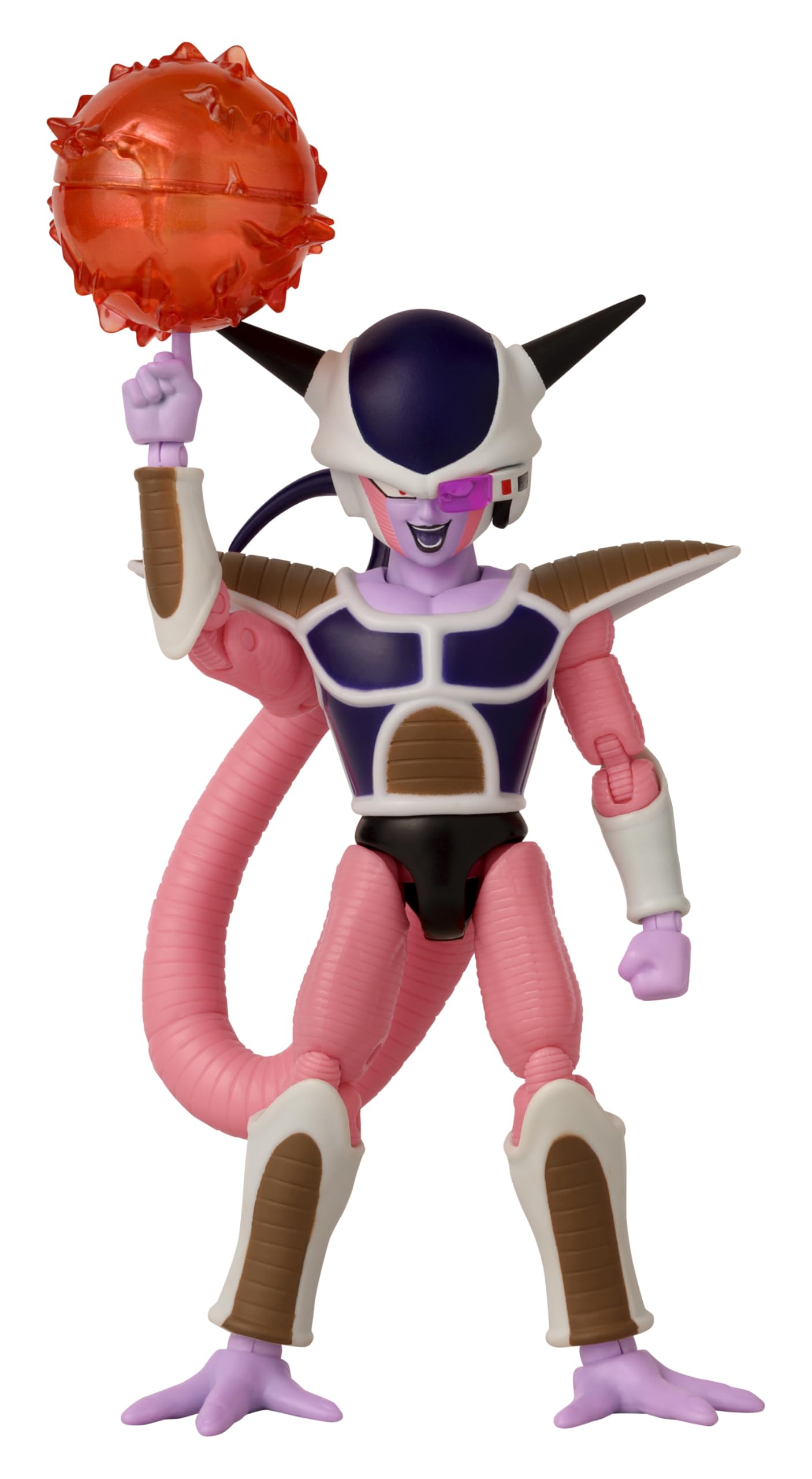 Dragon Ball Z Frieza 1st Form Action Figure - 17cm Fully Articulated Collectible 4