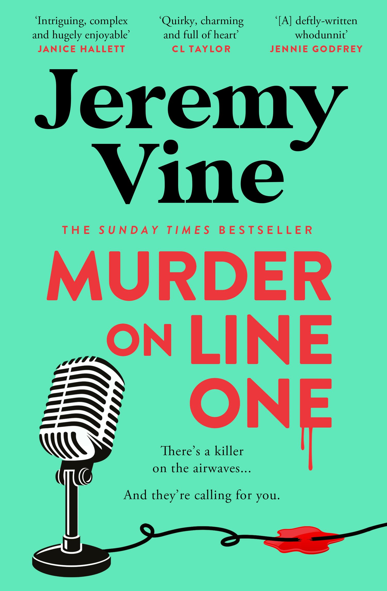 HarperCollins Murder on Line One - Crime & Mystery Paperback | 400 Pages | English 1