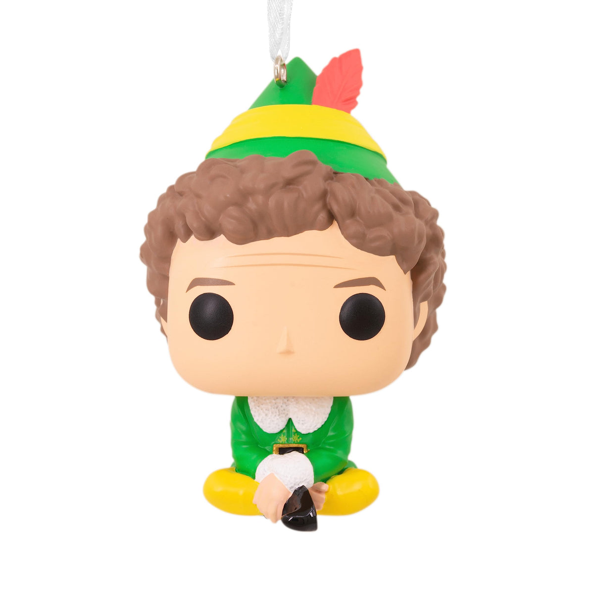 Hallmark Buddy the Elf Funko Pop Ornament - Movie Theme | Resin | 8.5cm Height