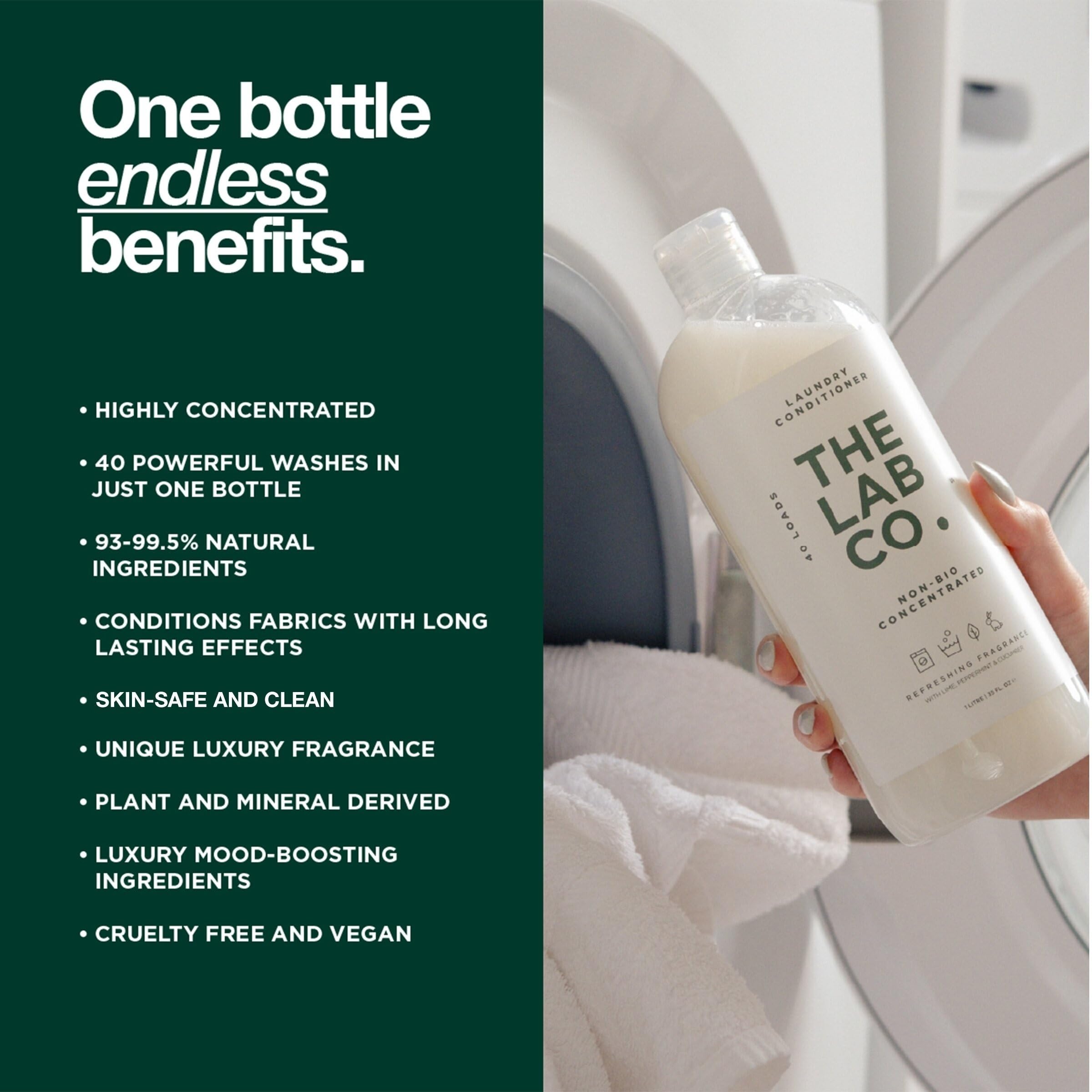 The Lab Co. Antibacterial Washing-Up Liquid - Tough on Grease, Gentle on Skin | 750 ml 7