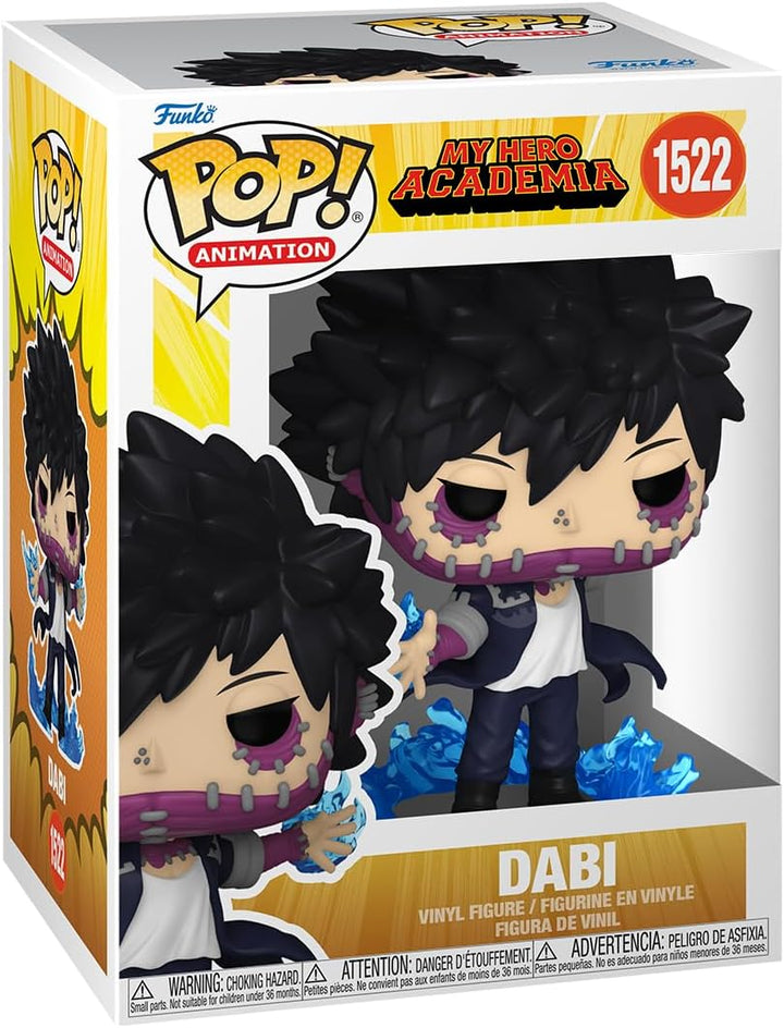 Funko Pop! Animation: My Hero Academia (MHA) - (MHA) 2 - Dabi - (Flames) - Colle