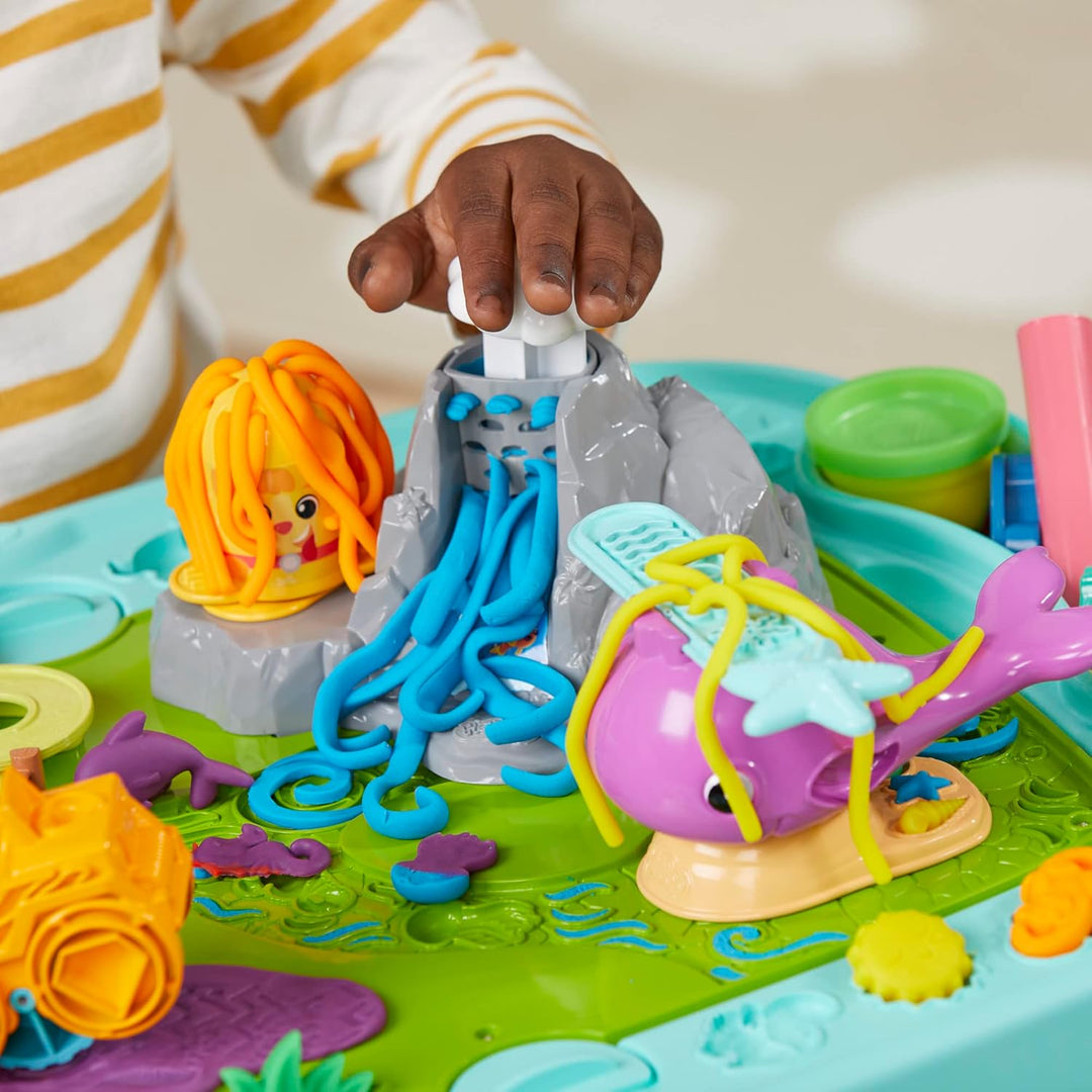 Play-Doh F6927 1st Creative Table - Reversible Arts & Crafts Center for Kids 3+